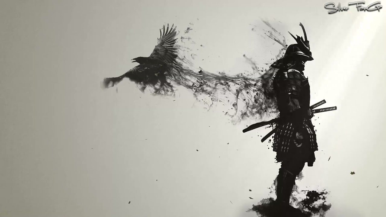 1280x720 Samurai With Crow Live Wallpaper, Desktop