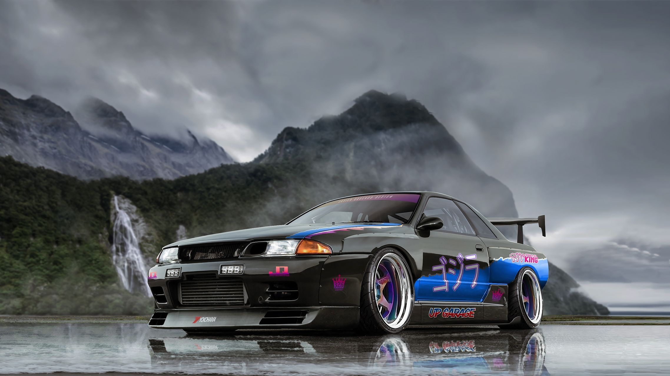 2280x1280 HD PC JDM Wallpaper. Jdm wallpaper, Nissan gtr wallpaper, Nissan gtr skyline, Desktop