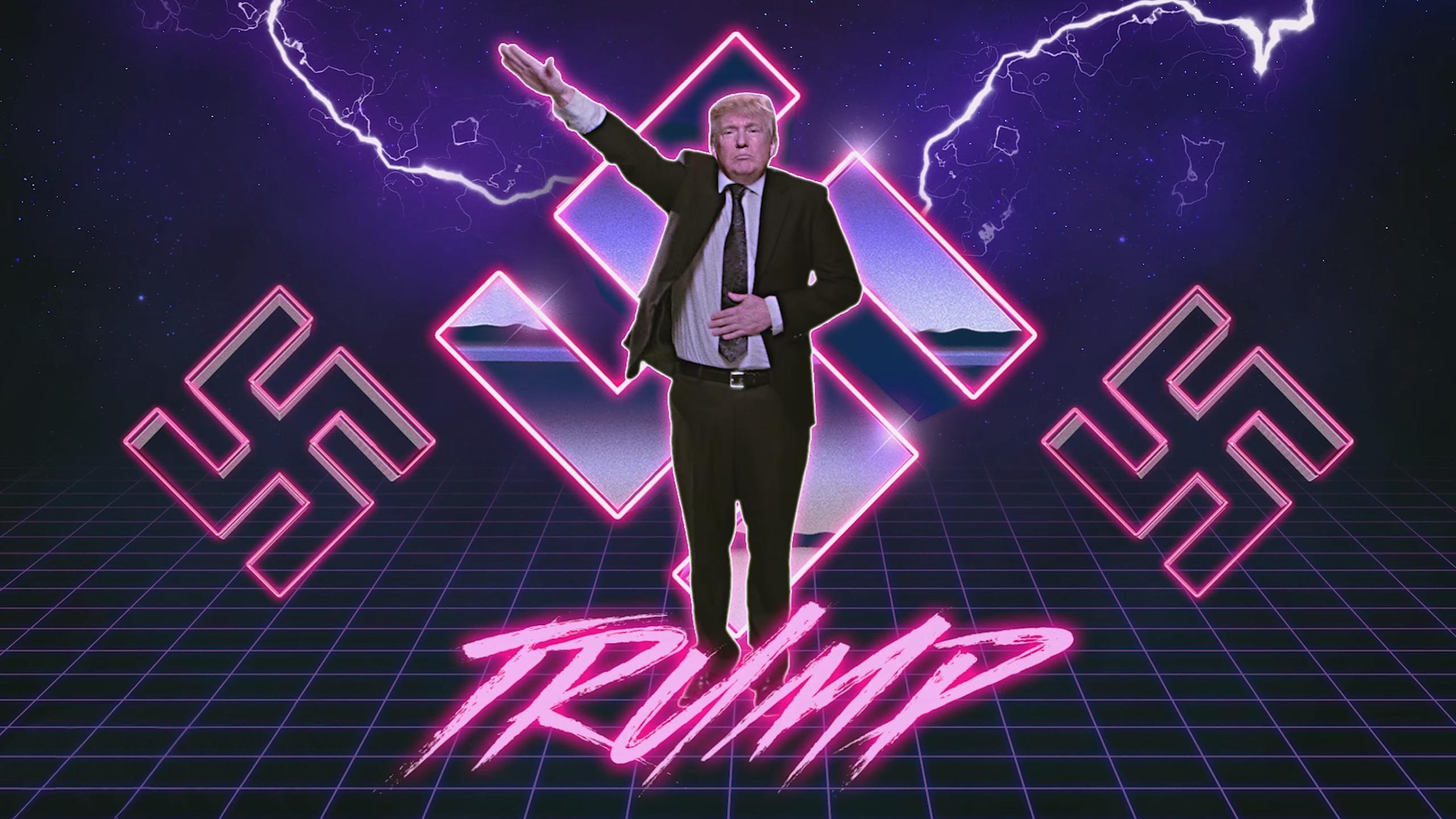 2560x1440 Trump wallpaper in 1440p from Mike Divas, Desktop