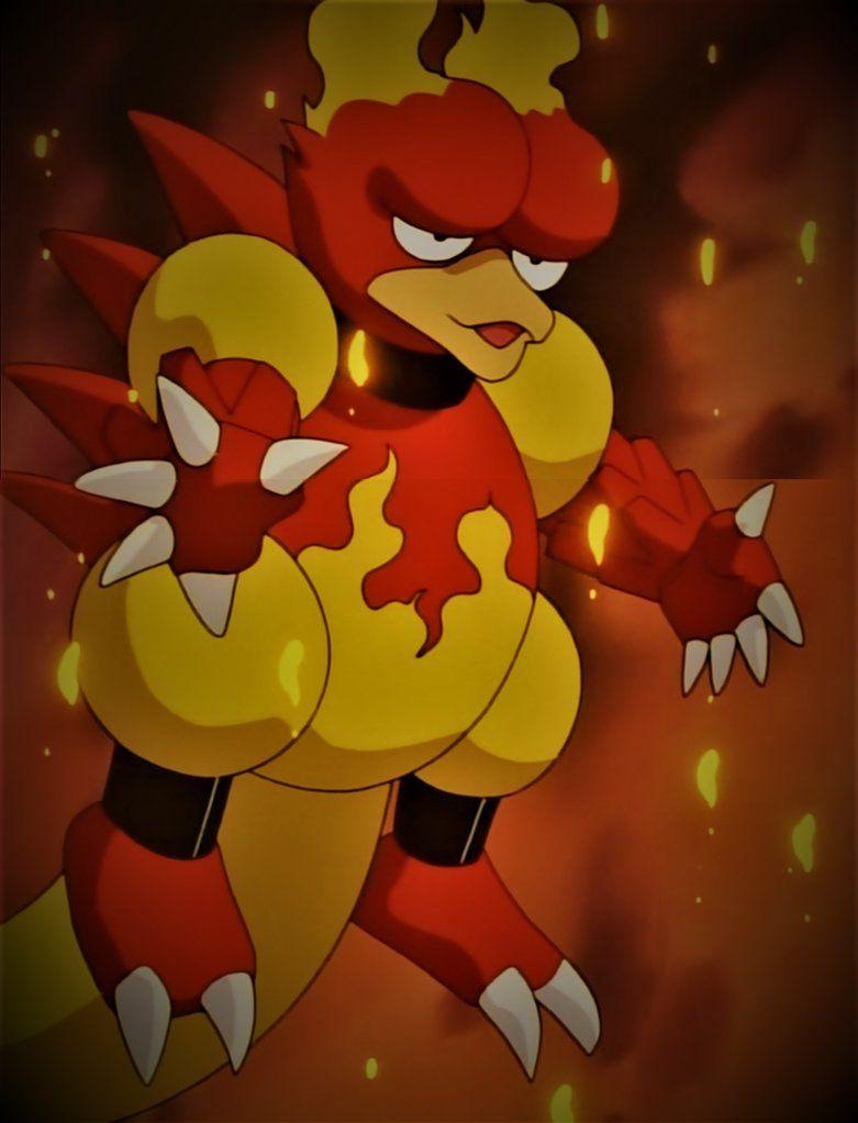 790x1030 Magmar, the Spitfire Pokemon, Phone