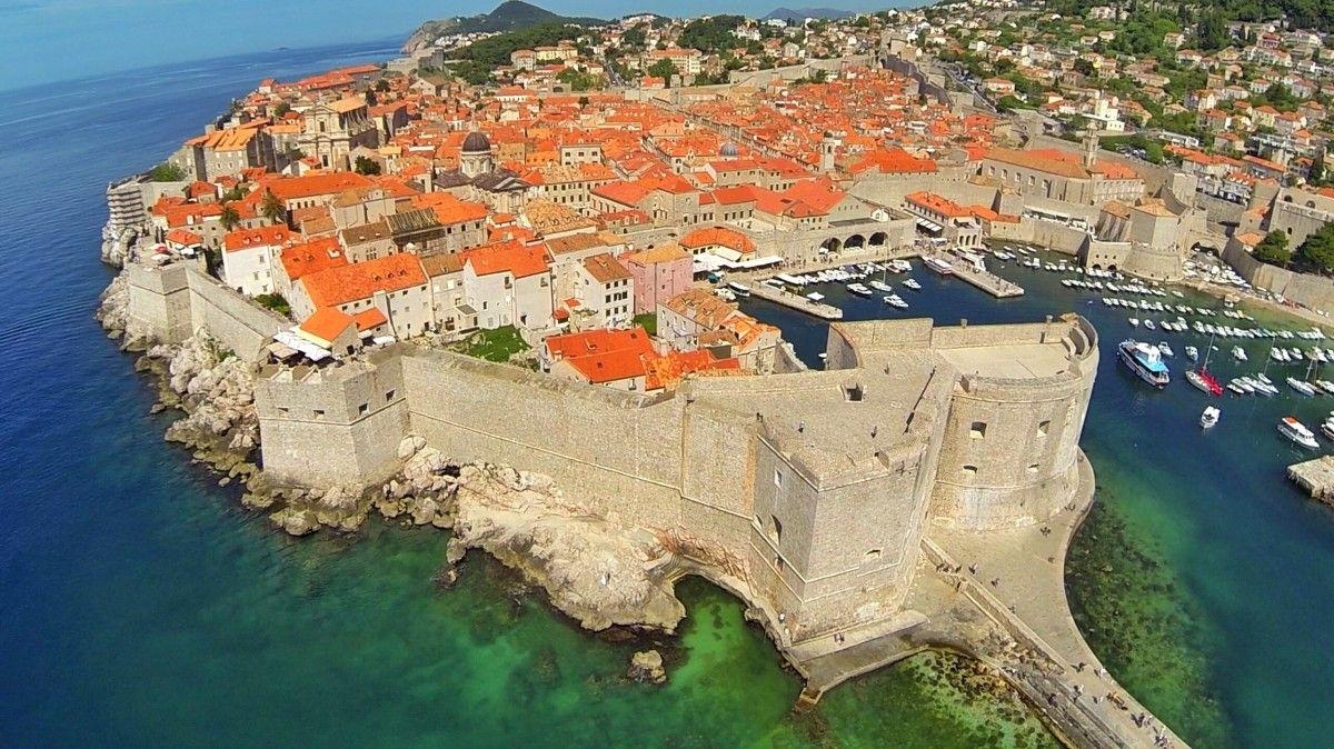 1200x680 Old walls, Dubrovnik, Croatia, Desktop