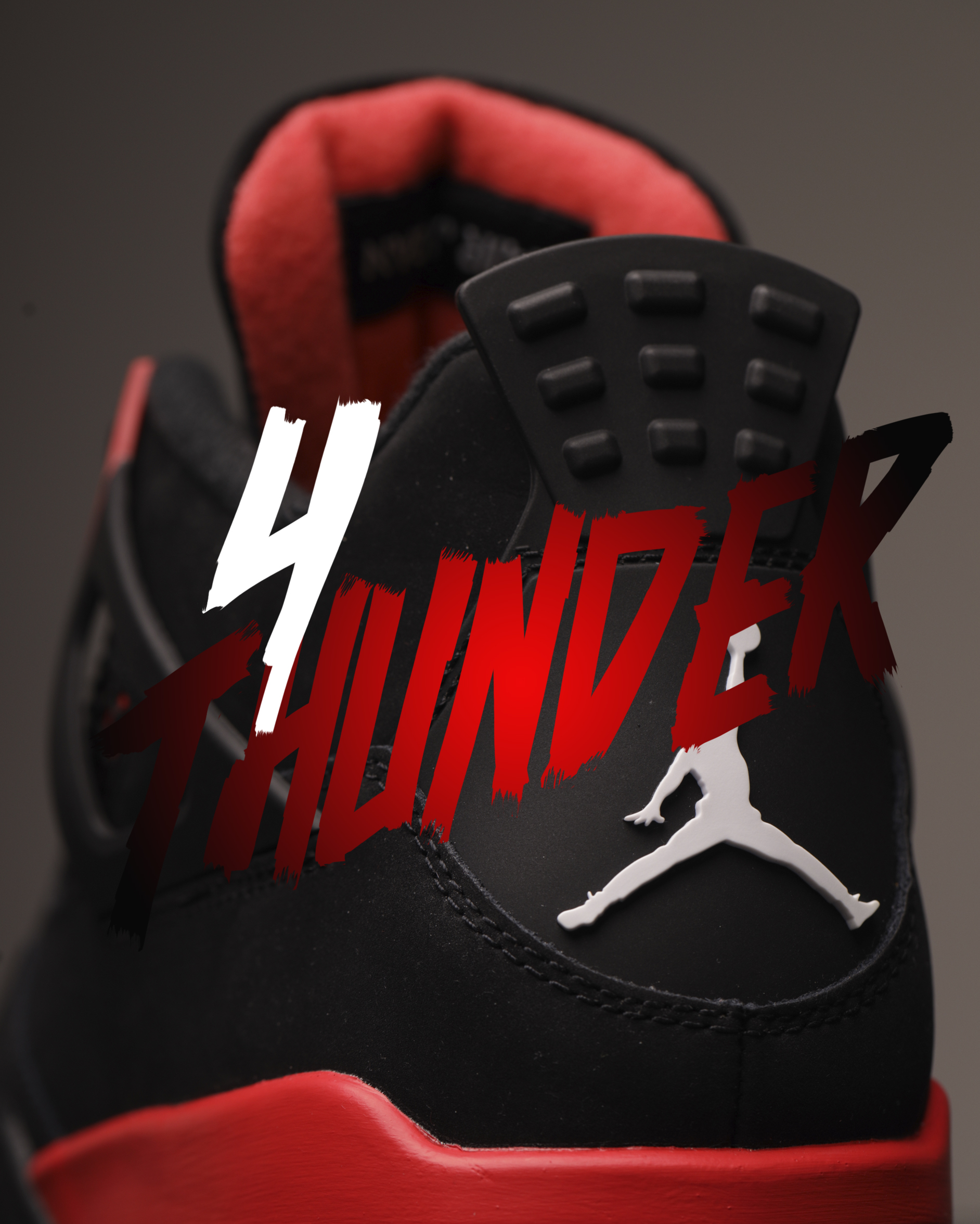 1890x2360 Air Jordan 4 Red thunder. Ballzy Blog Jordan 4 Red thunder. Ballzy Blog on Brands and Products, Phone