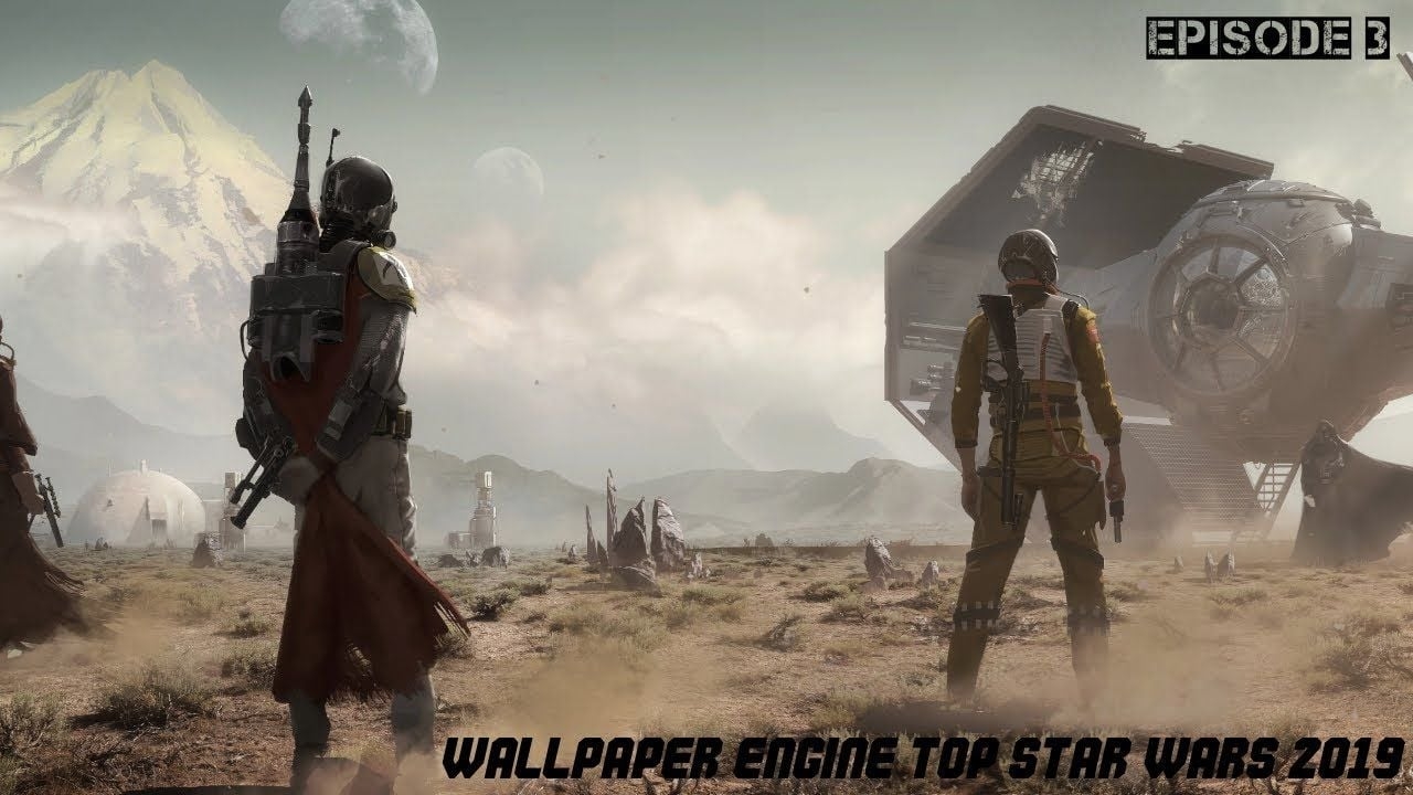 1280x720 WALLPAPER ENGINE STAR WARS TOP 75 WALLPAPERS 2019, Desktop