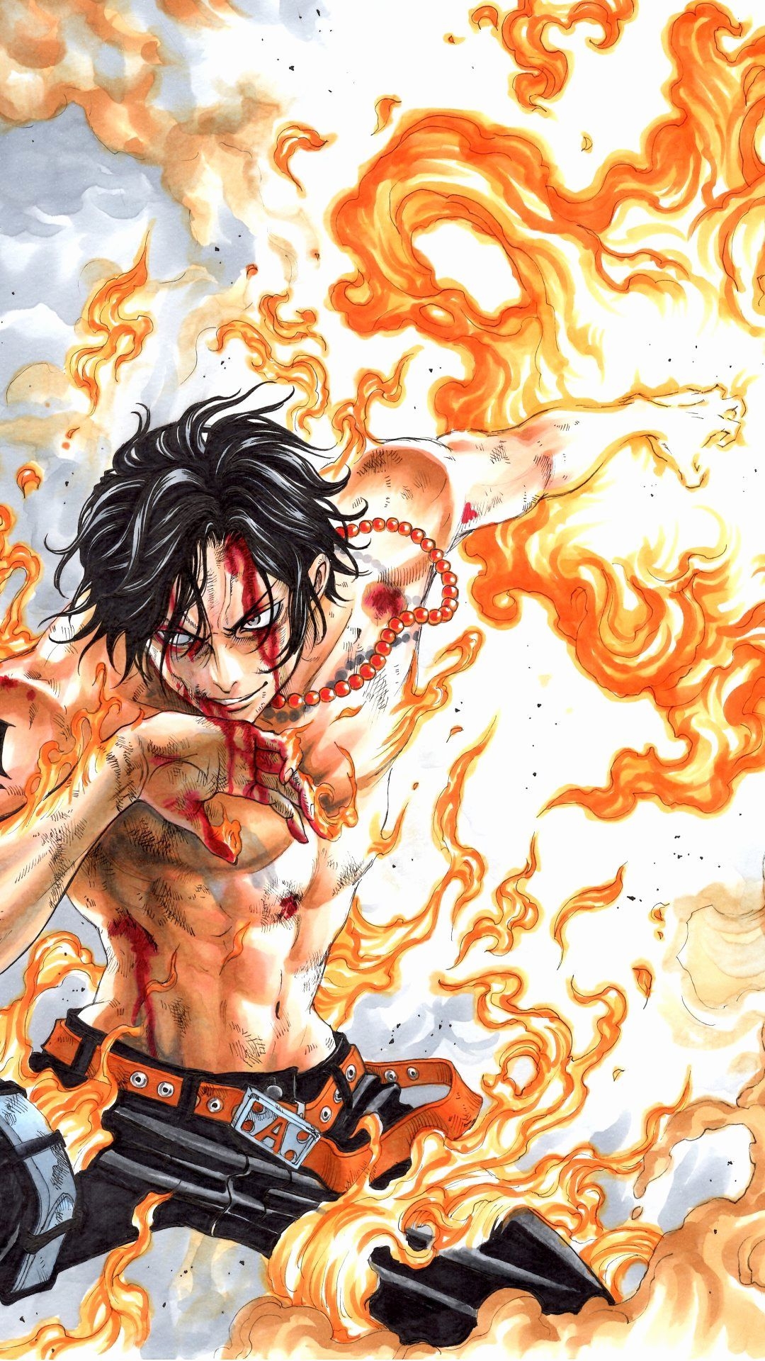 1080x1920 One Piece Phone Wallpaper, Phone