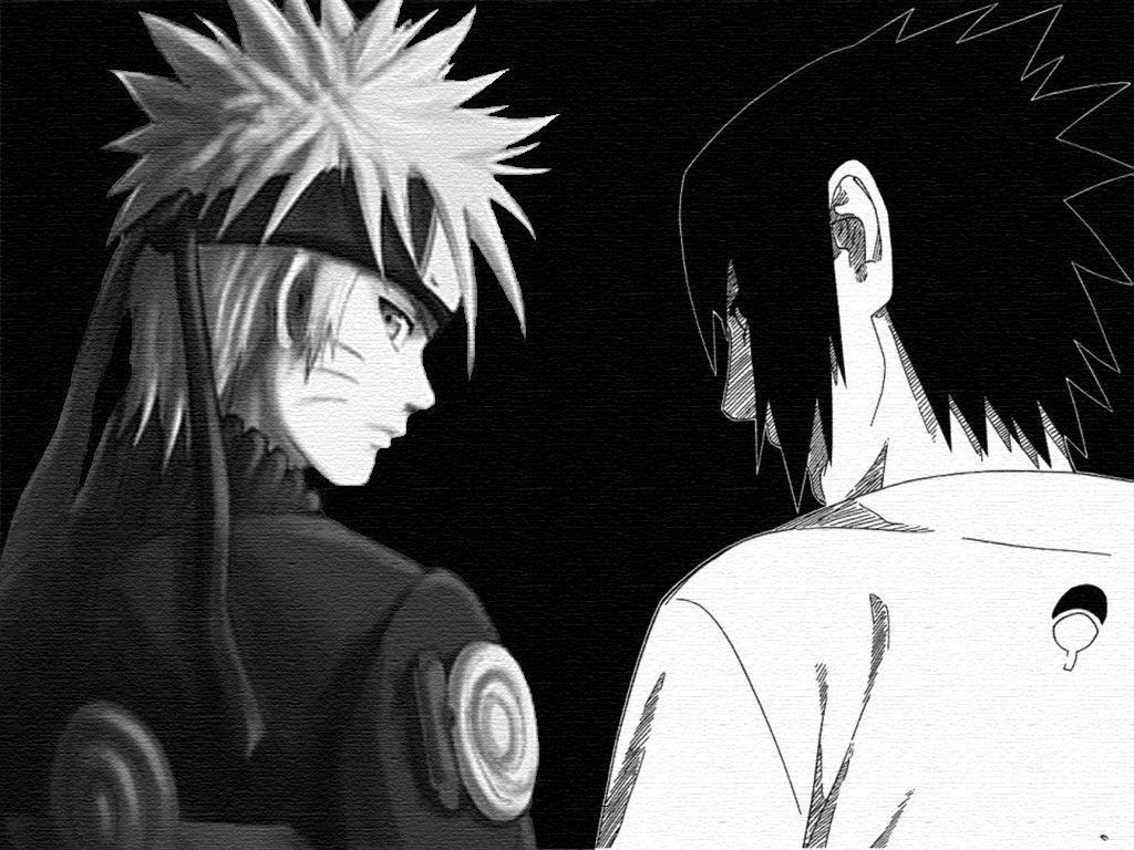 1030x770 Sasuke Black and White Wallpaper Free Sasuke Black and White Background, Desktop