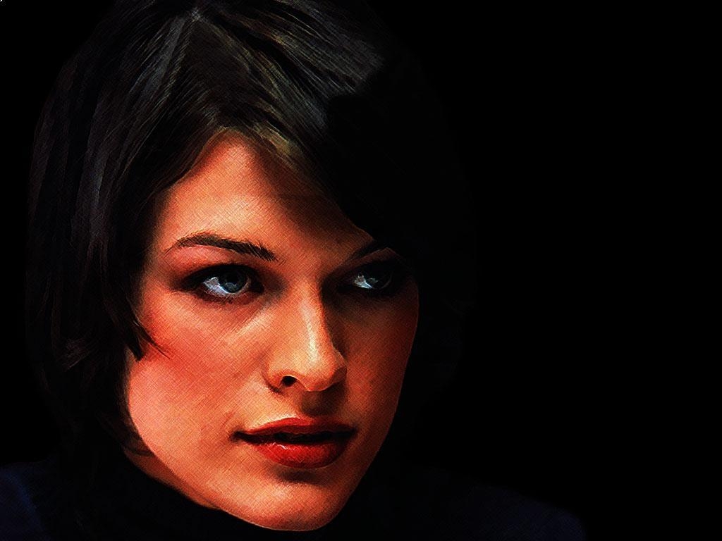 1030x770 Milla Jovovich Jovovich Wallpaper, Desktop