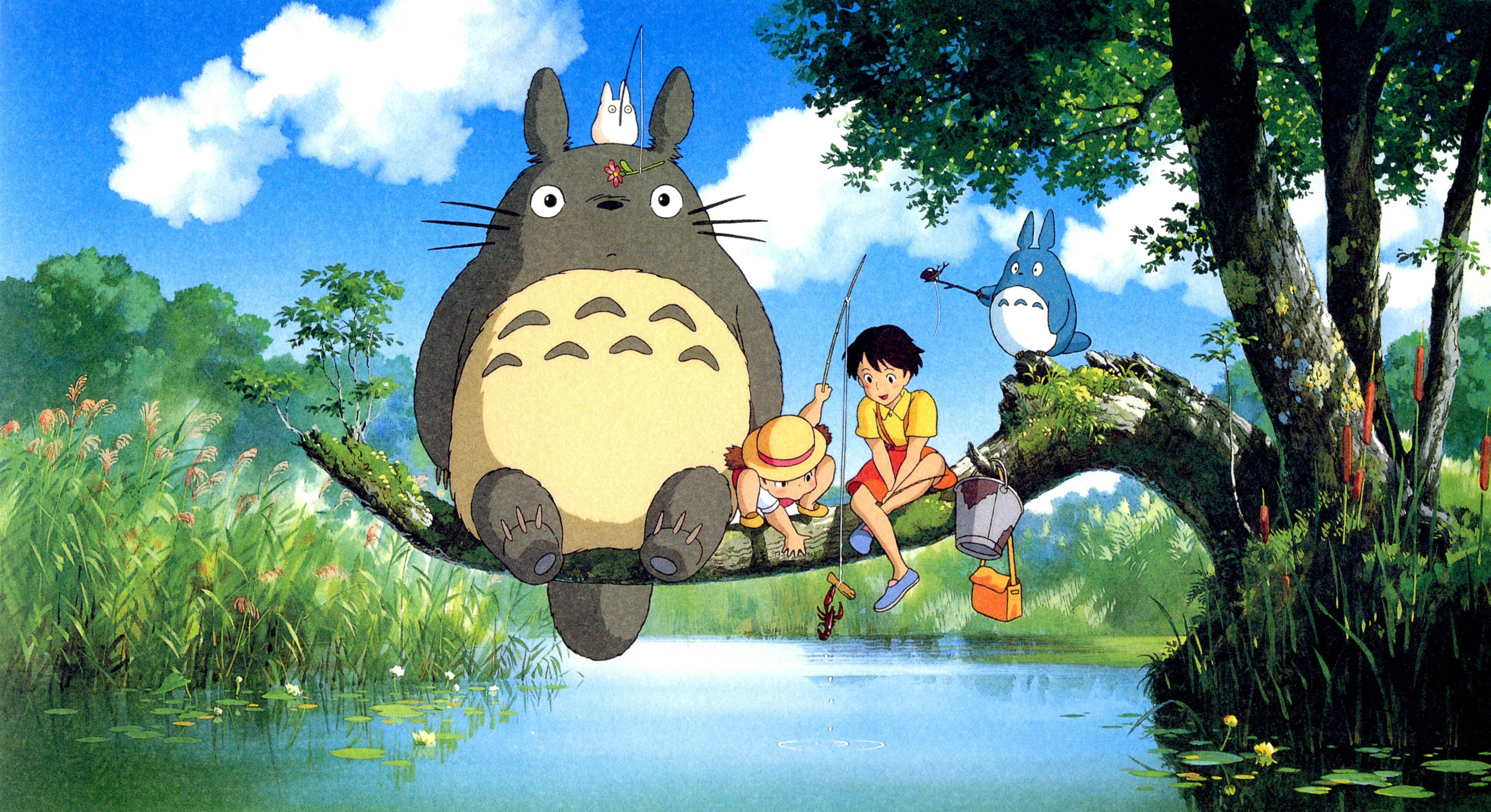 5510x3000 Studio Ghibli Wallpaper Dump. Totoro poster, My neighbor totoro, Studio ghibli, Desktop