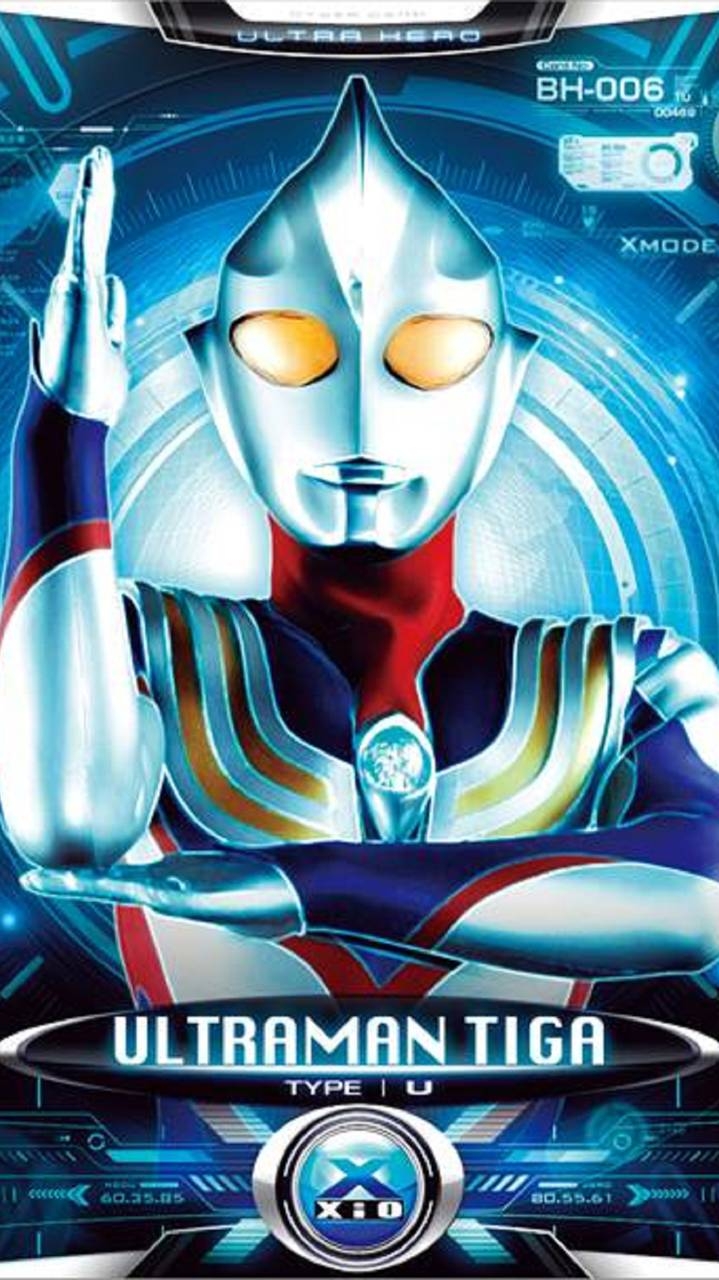 720x1280 Ultraman Tiga Wallpaper, Phone