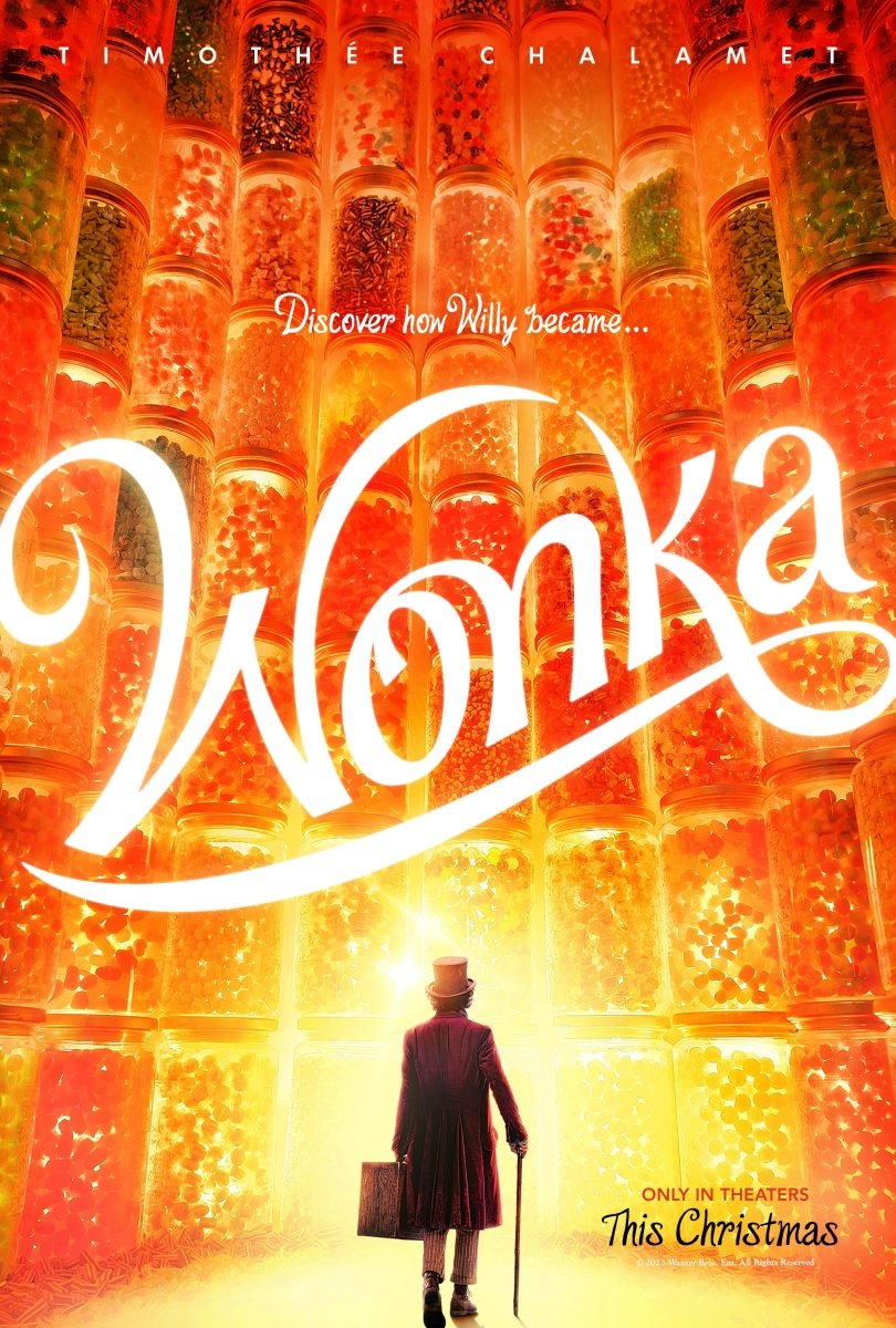 810x1200 Wonka: Cast, Trailer, Photo, Phone