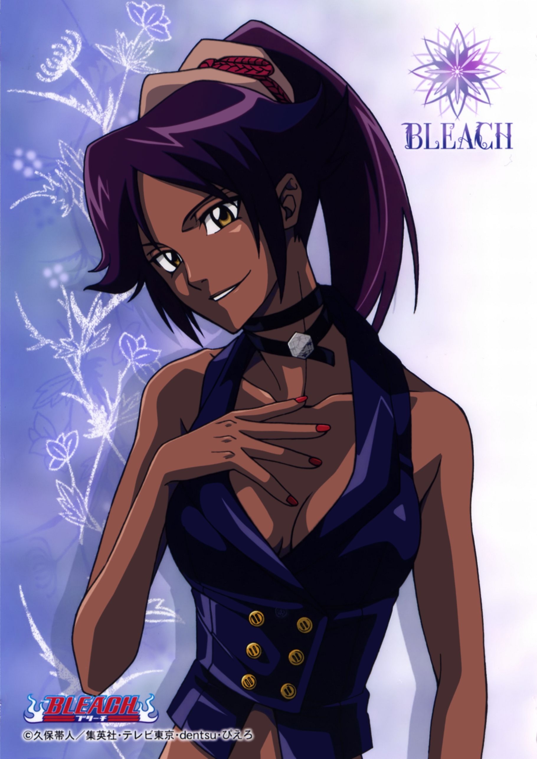 1820x2570 Bleach Hot Yoruichi Shihouin, Phone