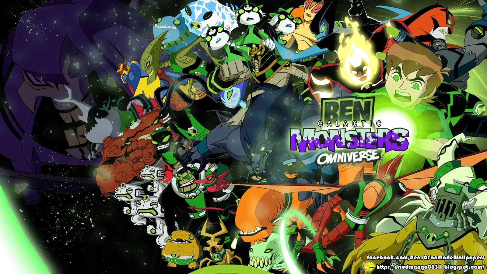 1600x900 Dried Mango: Ben 10 Omniverse Galactic Monsters Wallpaper, Desktop