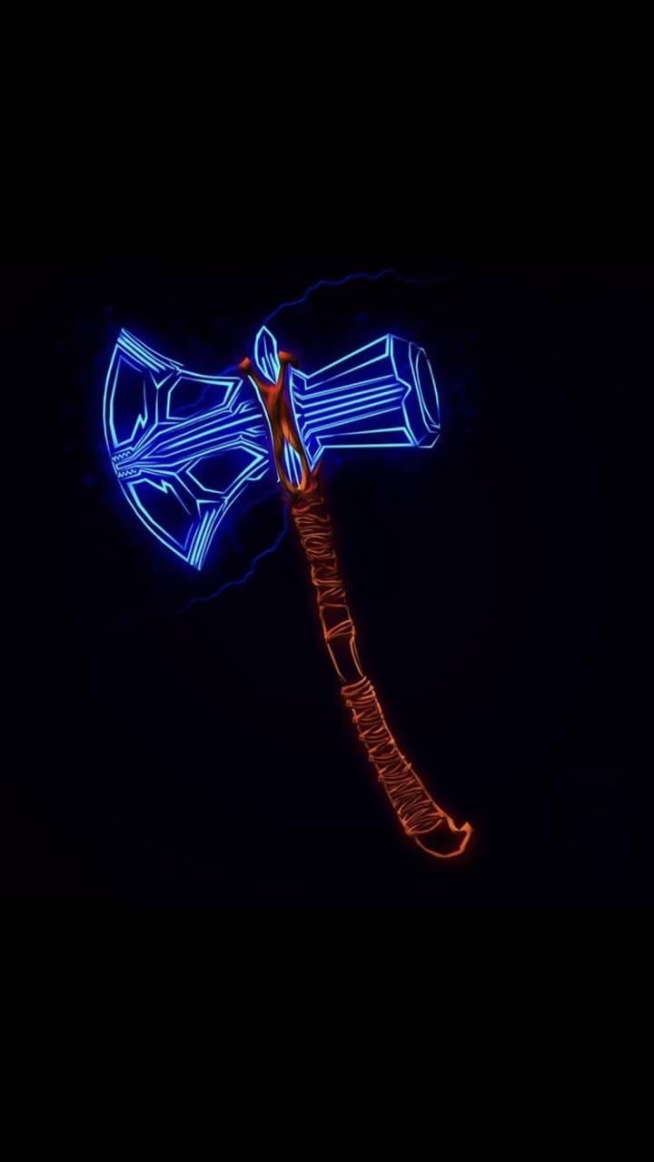 720x1280 Thor hammer Wallpaper, Phone