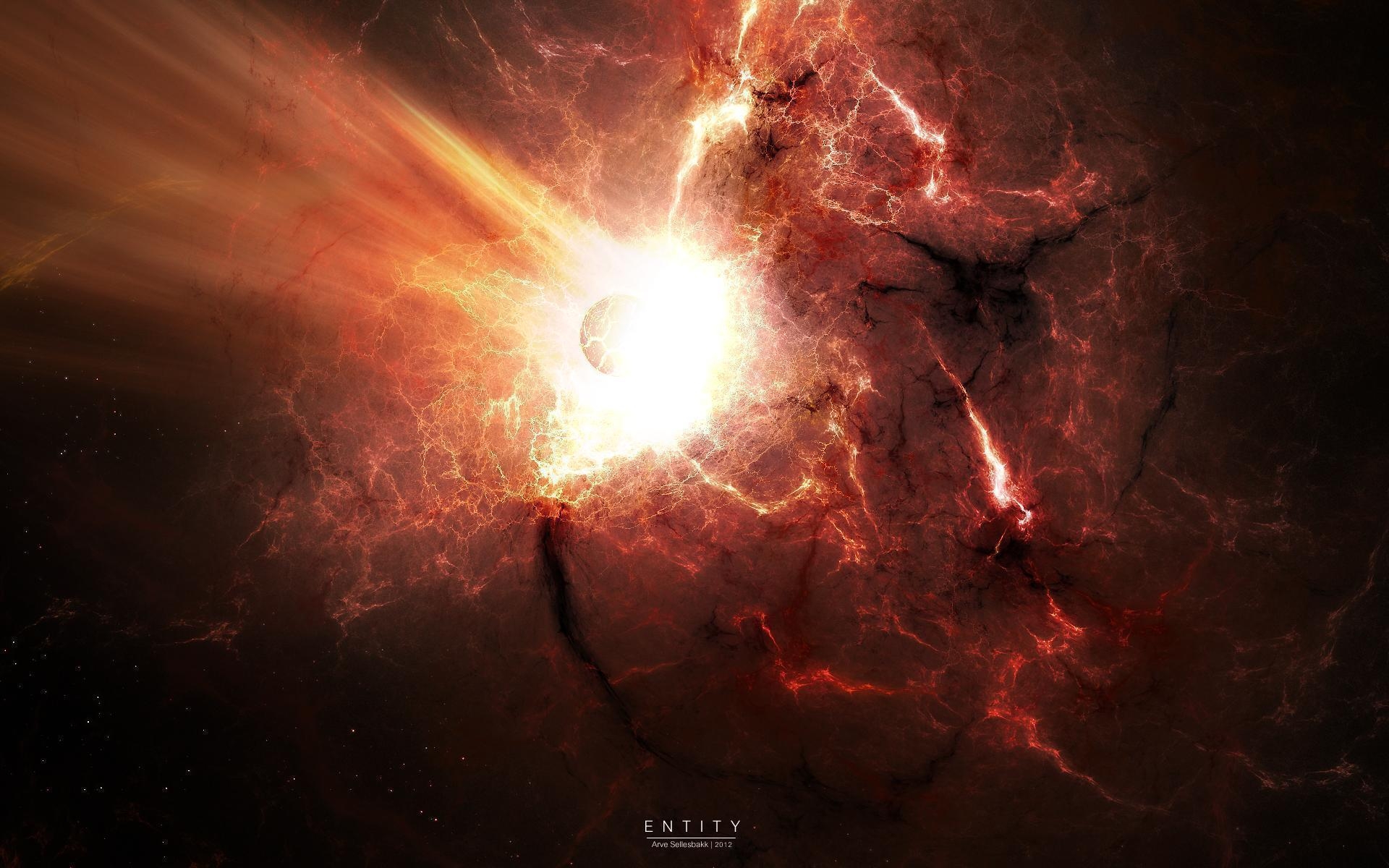 1920x1200 Stunning Supernova Wallpaper, Desktop