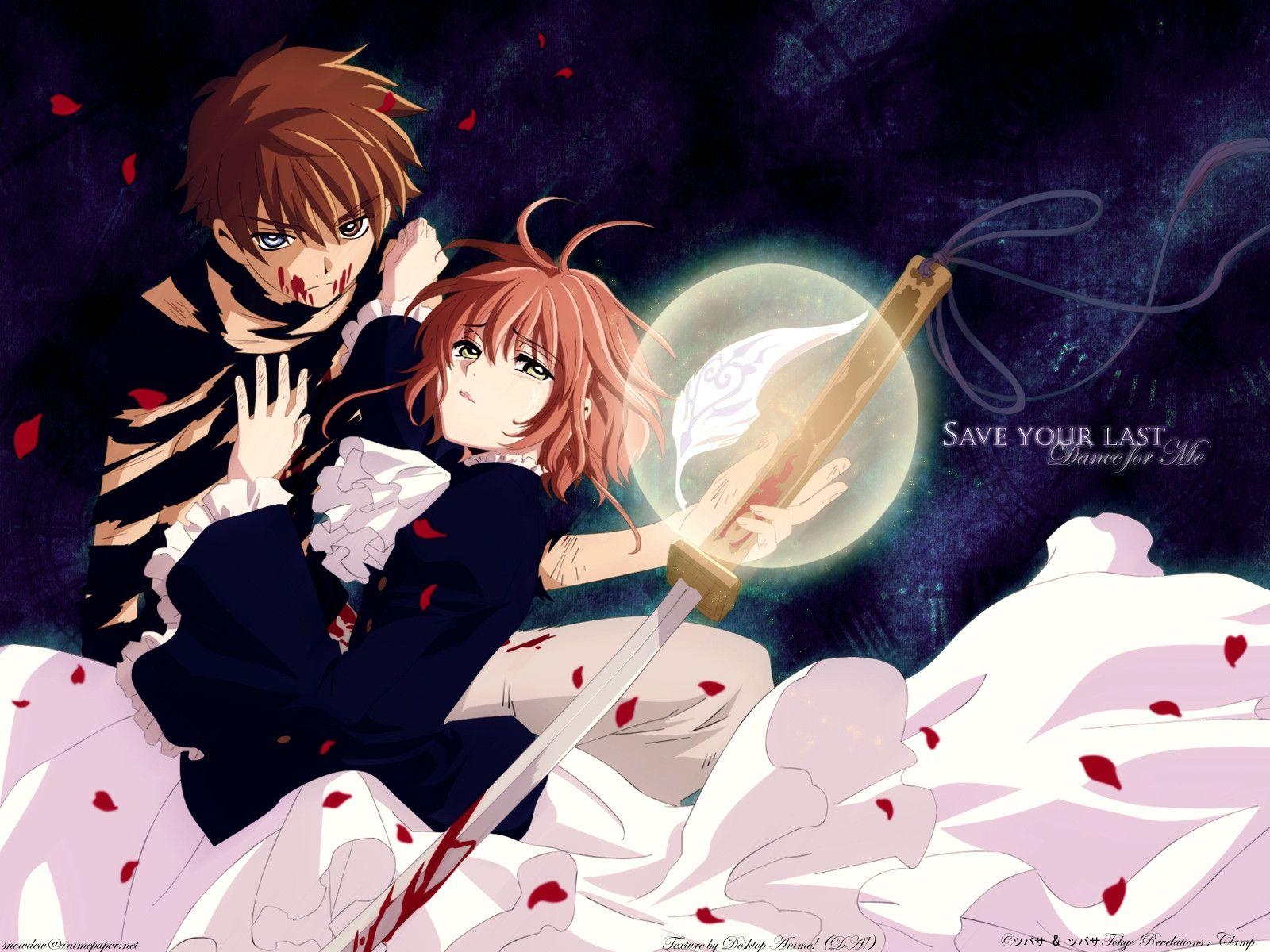 1600x1200 Tsubasa Chronicle Sakura and Syaoran Light Wallpaper, Desktop