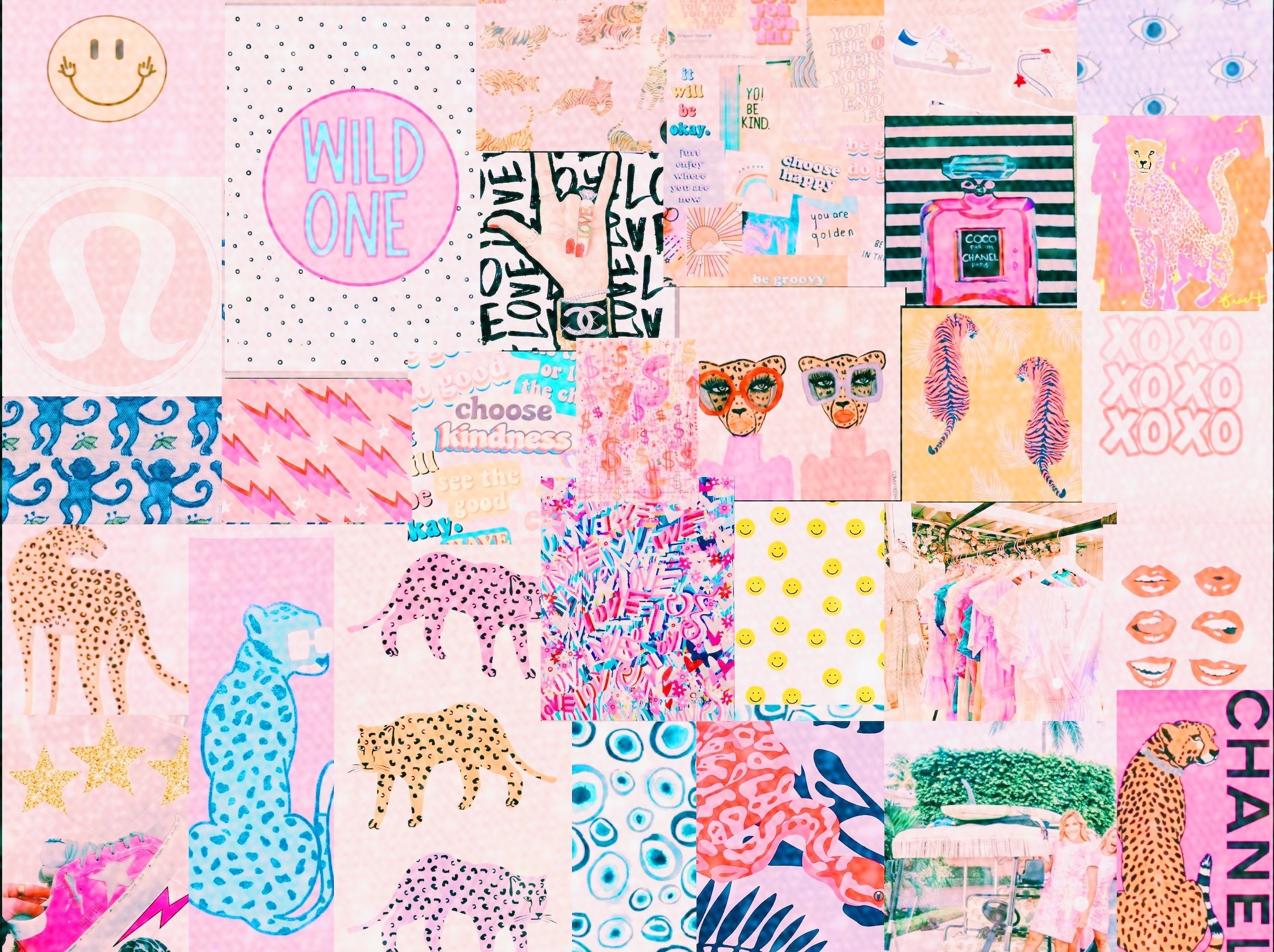 2410x1800 Preppy background. Preppy wallpaper, iPhone wallpaper preppy, Cute patterns wallpaper, Desktop