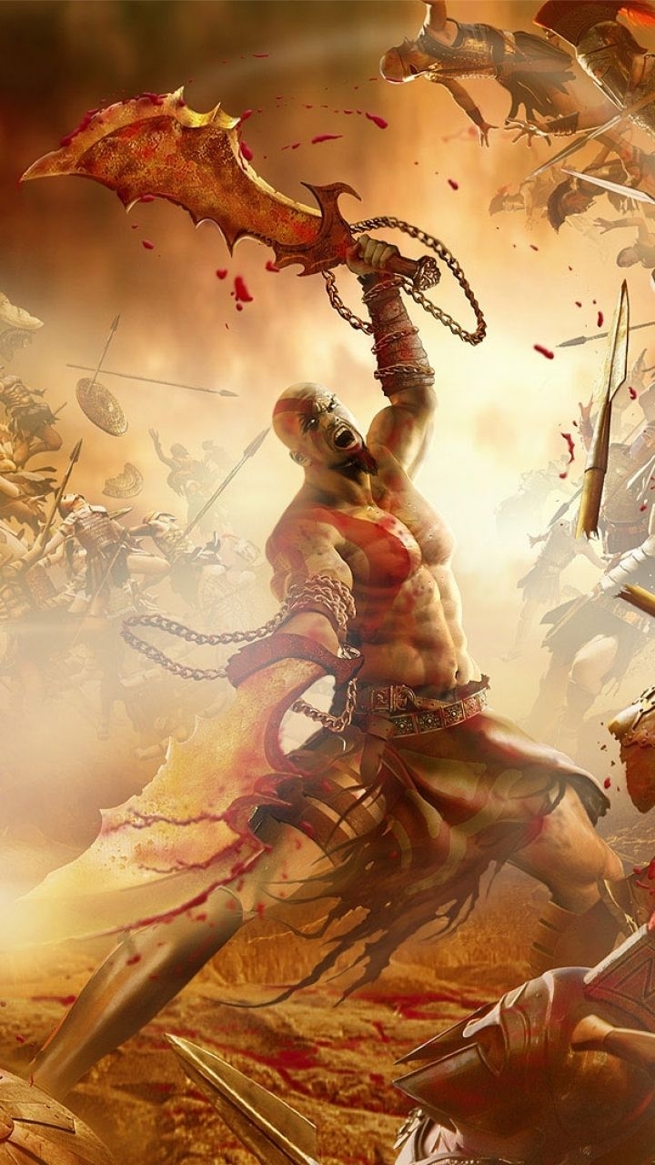 720x1280 Video Game God Of War III () Wallpaper, Phone