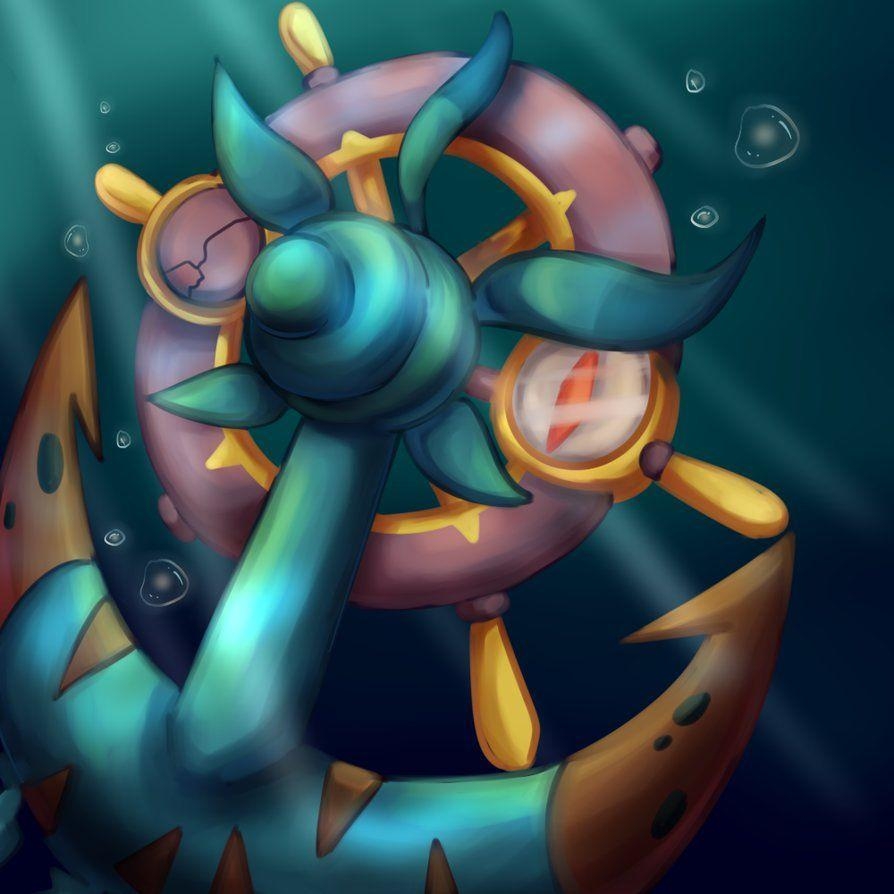 900x900 Pokemon Dhelmise. Pokémon Sun and Moon, Phone