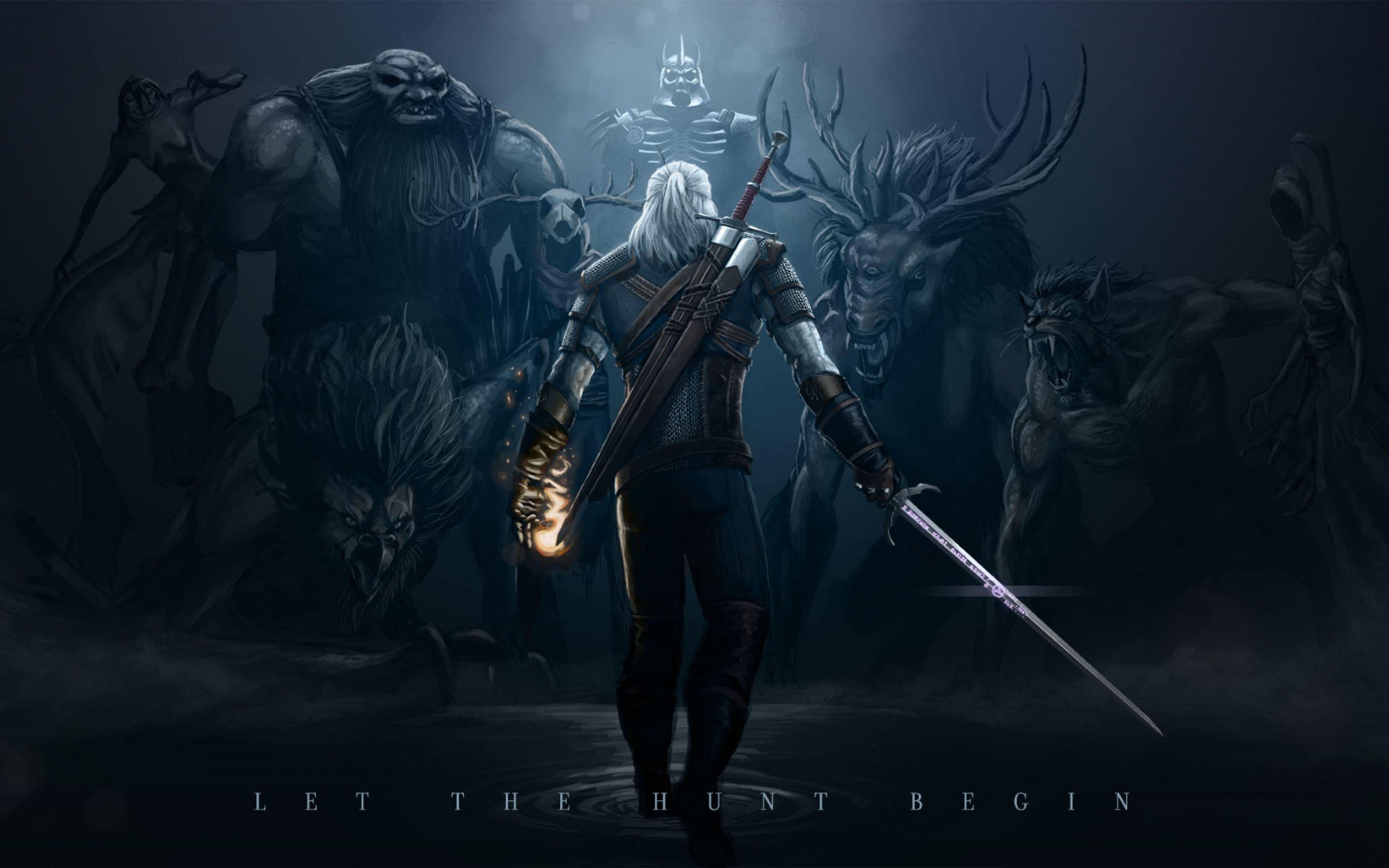 3840x2400 Collection of Witcher Wallpaper on HDWallpaper, Desktop