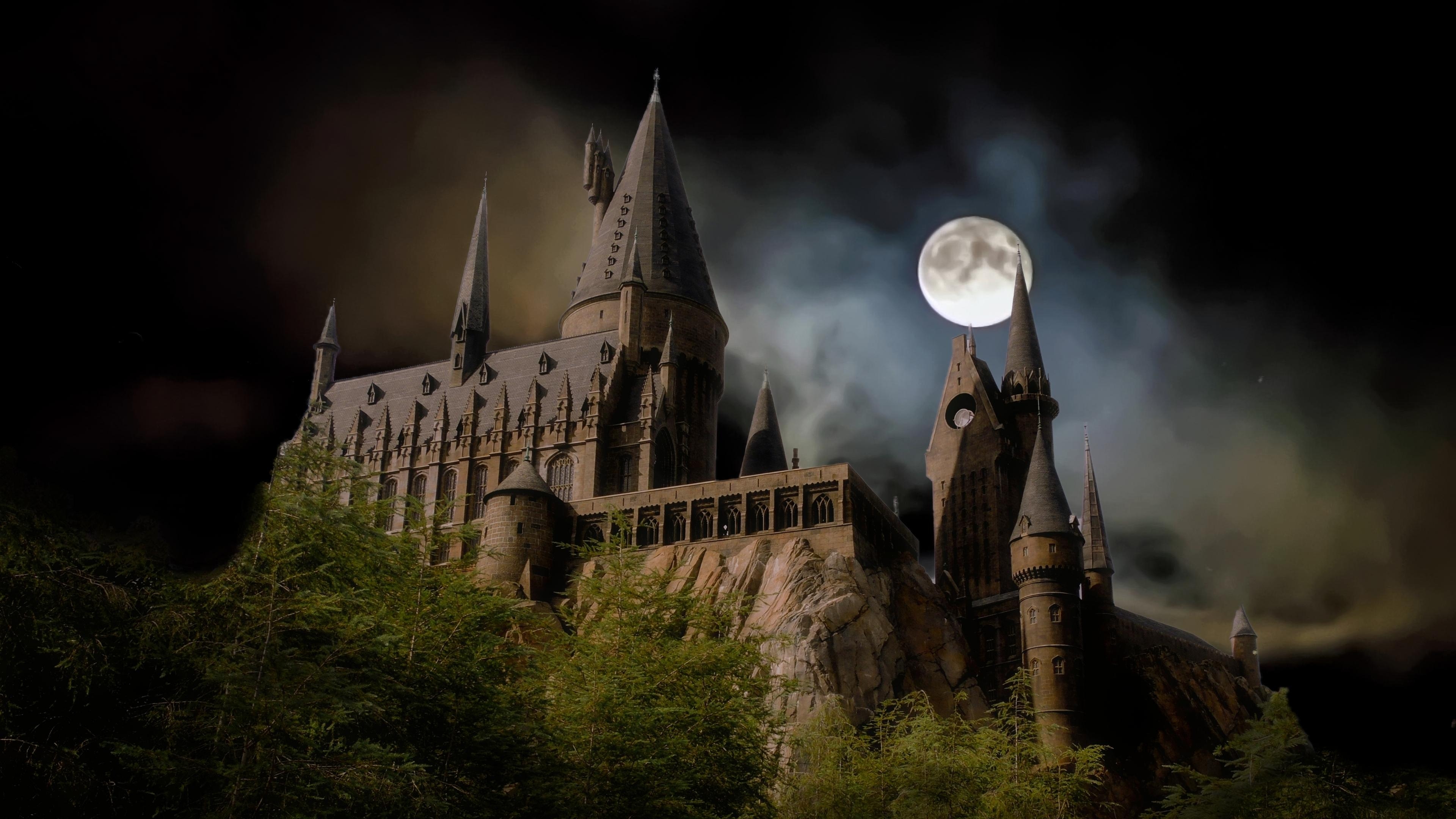 3840x2160 Hogwarts 4K wallpaper for your desktop or mobile screen free and easy to download, Desktop