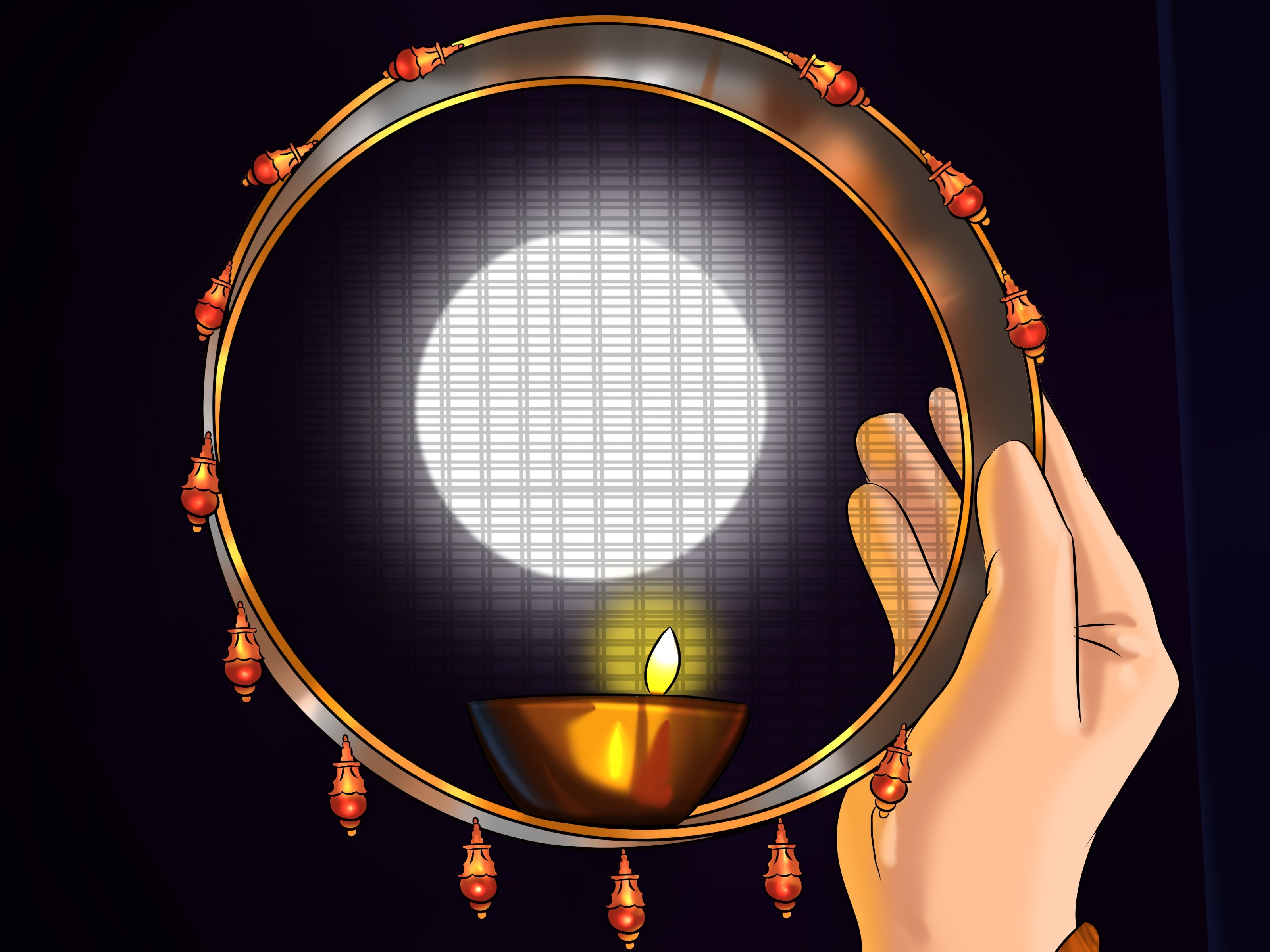 3200x2400 How to Celebrate Karva Chauth: 10 Steps (with Picture), Desktop