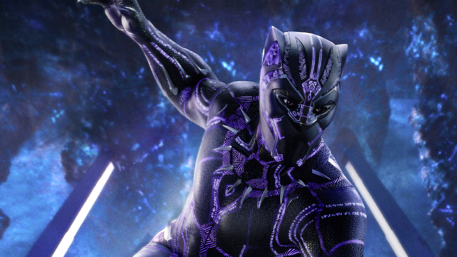 1920x1080 Black Panther Movie 2018 Poster Laptop Full HD 1080P HD 4k Wallpaper, Image, Background, Photo and Picture, Desktop