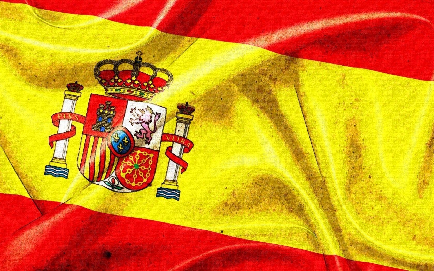 1680x1050 Spain Flag Wallpaper. HD Wallpaper Early, Desktop