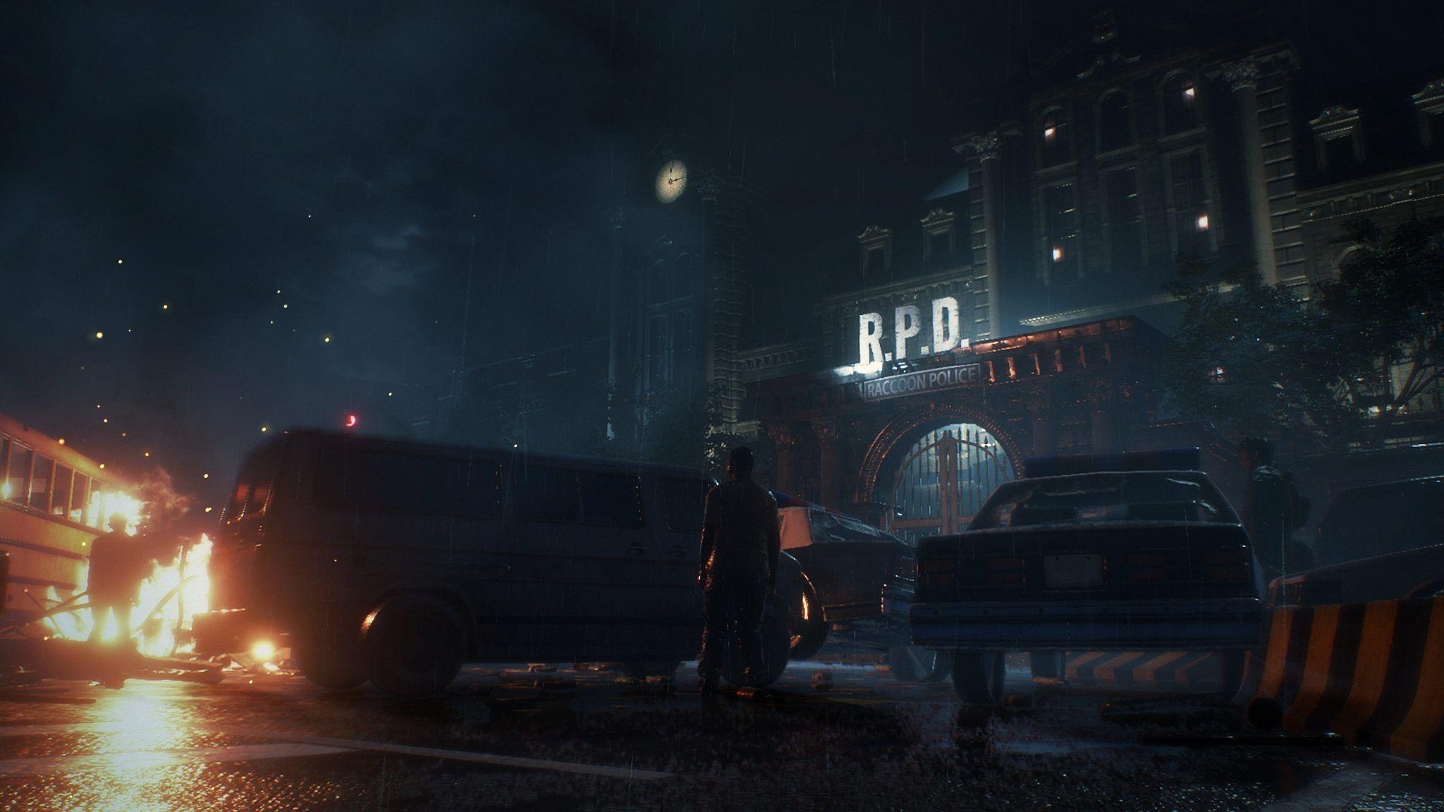 2050x1160 Resident Evil 2 Remake Official 4K Screenshots Give A New Look To, Desktop