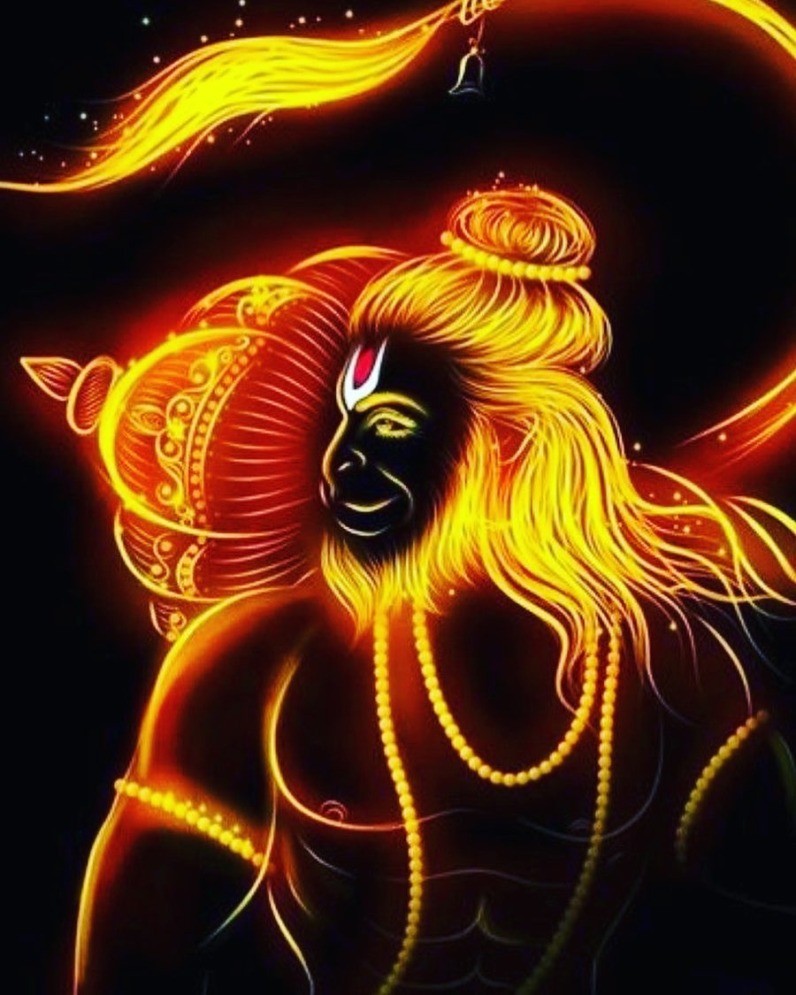 900x1130 High Quality iPhone Hanuman Wallpaper {2023}. Hanuman Wallpaper 4k iPhone, Phone