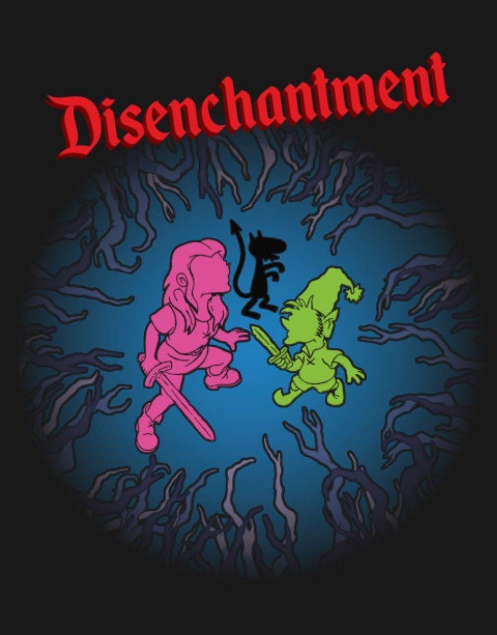 1020x1300 Disenchantment, Matt Groening. TV Shows. Futurama, Series, Phone