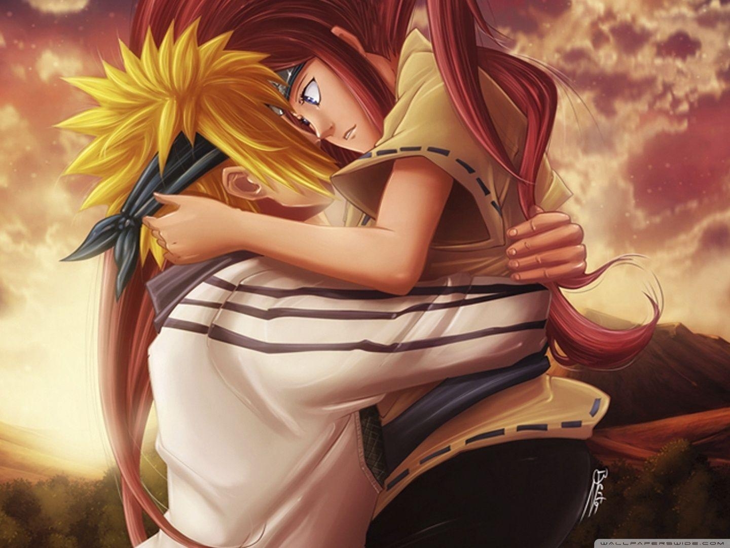 1440x1080 Minato Namikaze And Kushina Uzumaki HD desktop wallpaper, Desktop