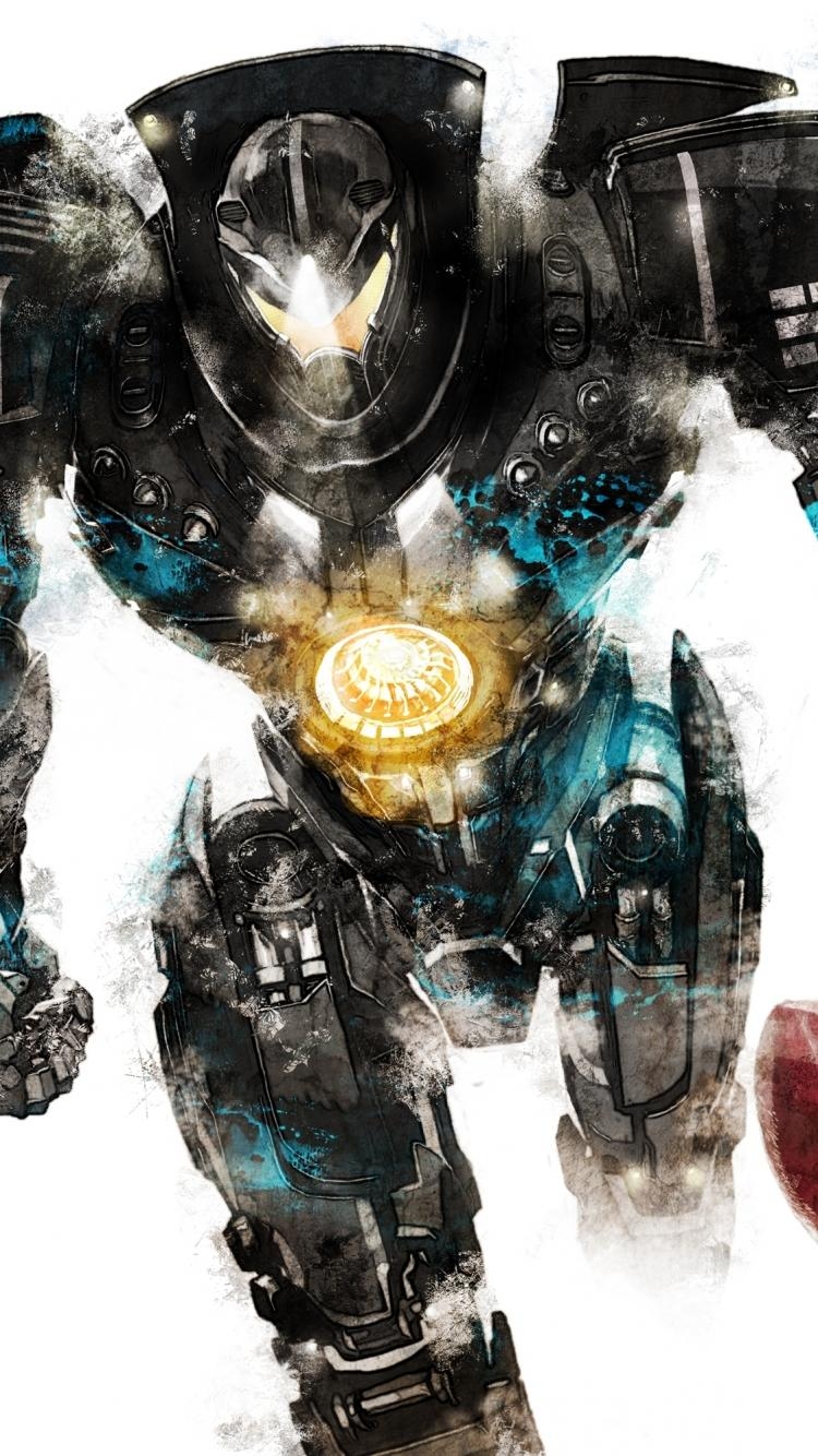 750x1340 Movie Pacific Rim () Wallpaper, Phone