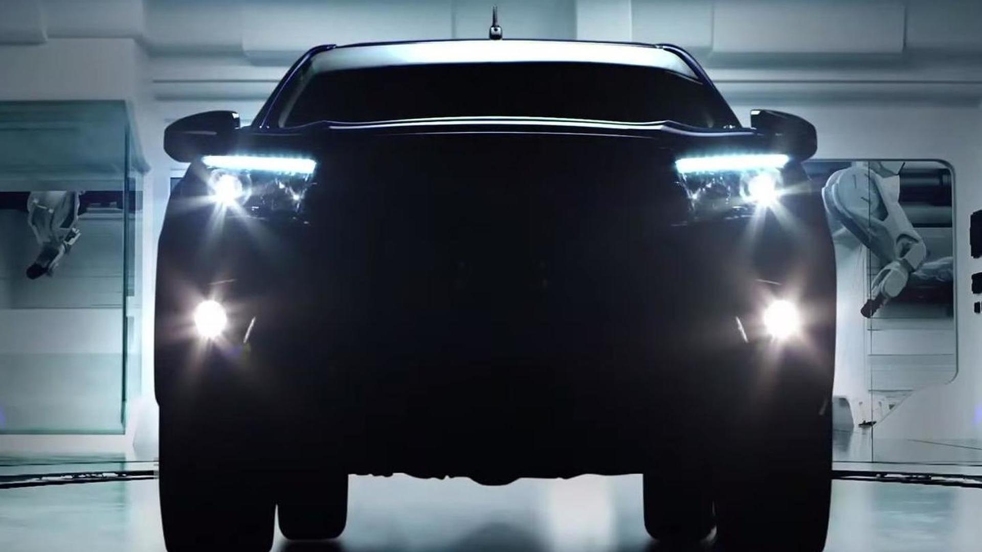 1920x1080 Toyota Hilux Revo teased; engine lineup detailed [video], Desktop