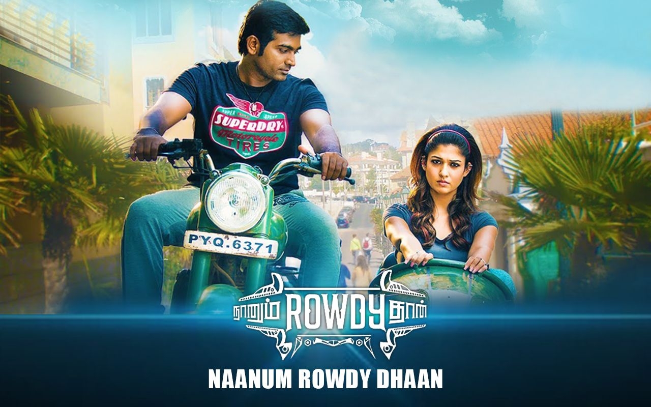 1280x800 Naanum Rowdy Dhaan (2015), Desktop