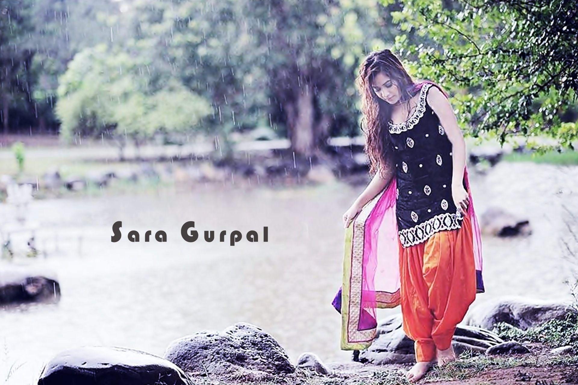 1920x1280 Punjabi Girl on the Bank of river Wallpaper Shot, Desktop