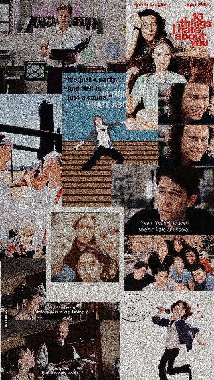 750x1340 thing i hate about you wallpaper collage. Source: twitrouxa, Phone