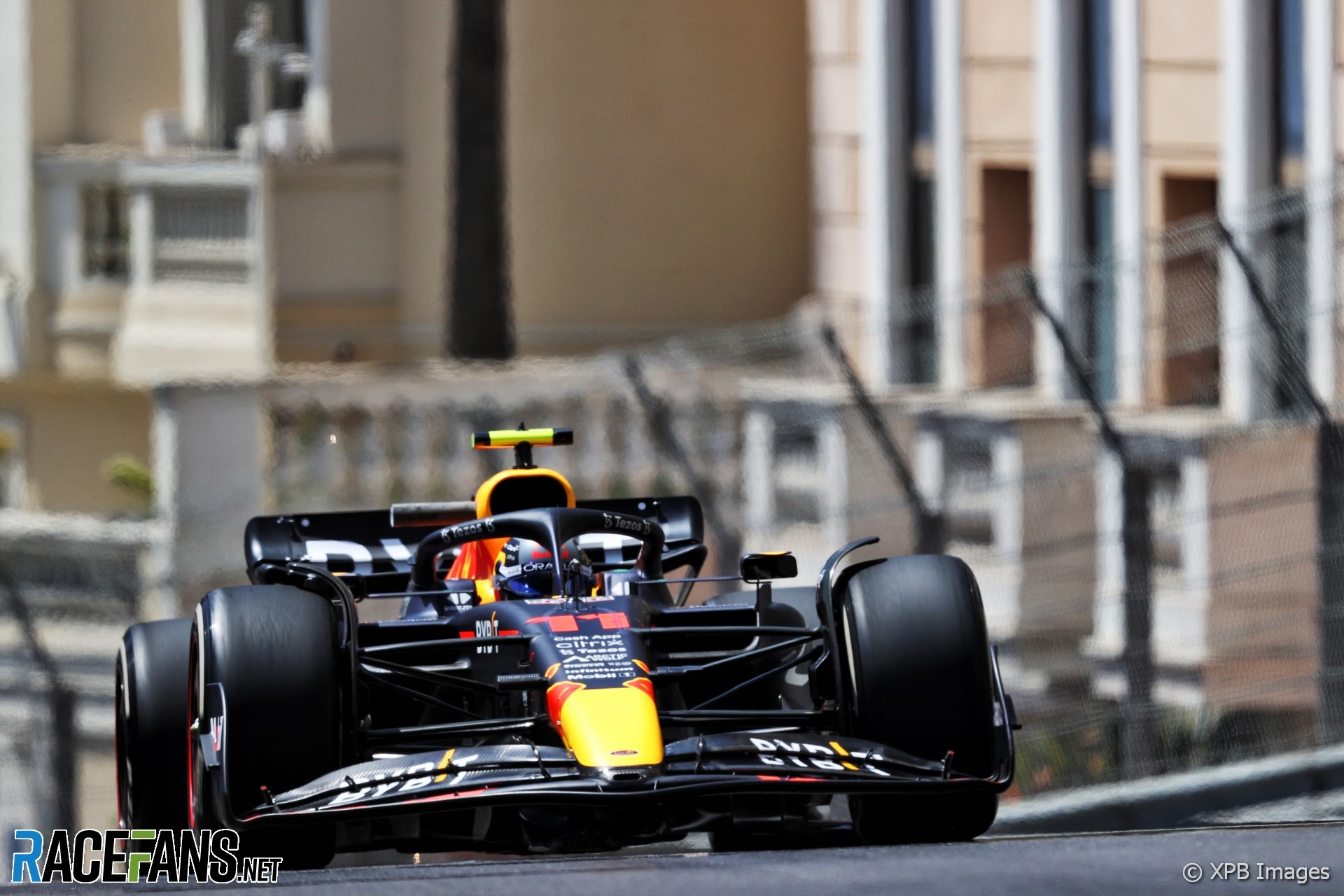 1920x1280 Sergio Perez, Red Bull, Monaco, 2022 · RaceFans, Desktop