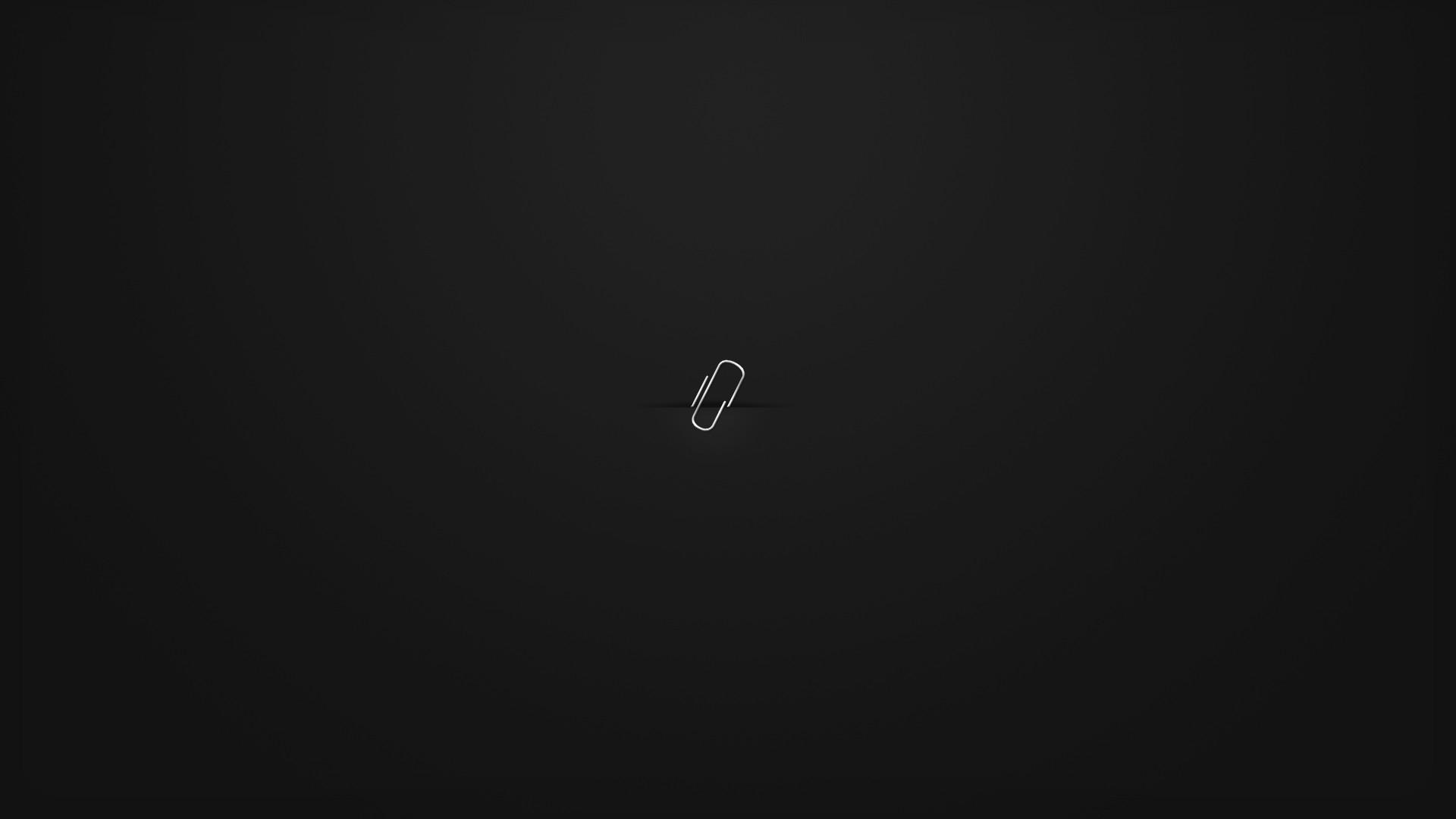 1920x1080 Black Minimalist Computer Wallpaper Free Black Minimalist Computer Background, Desktop