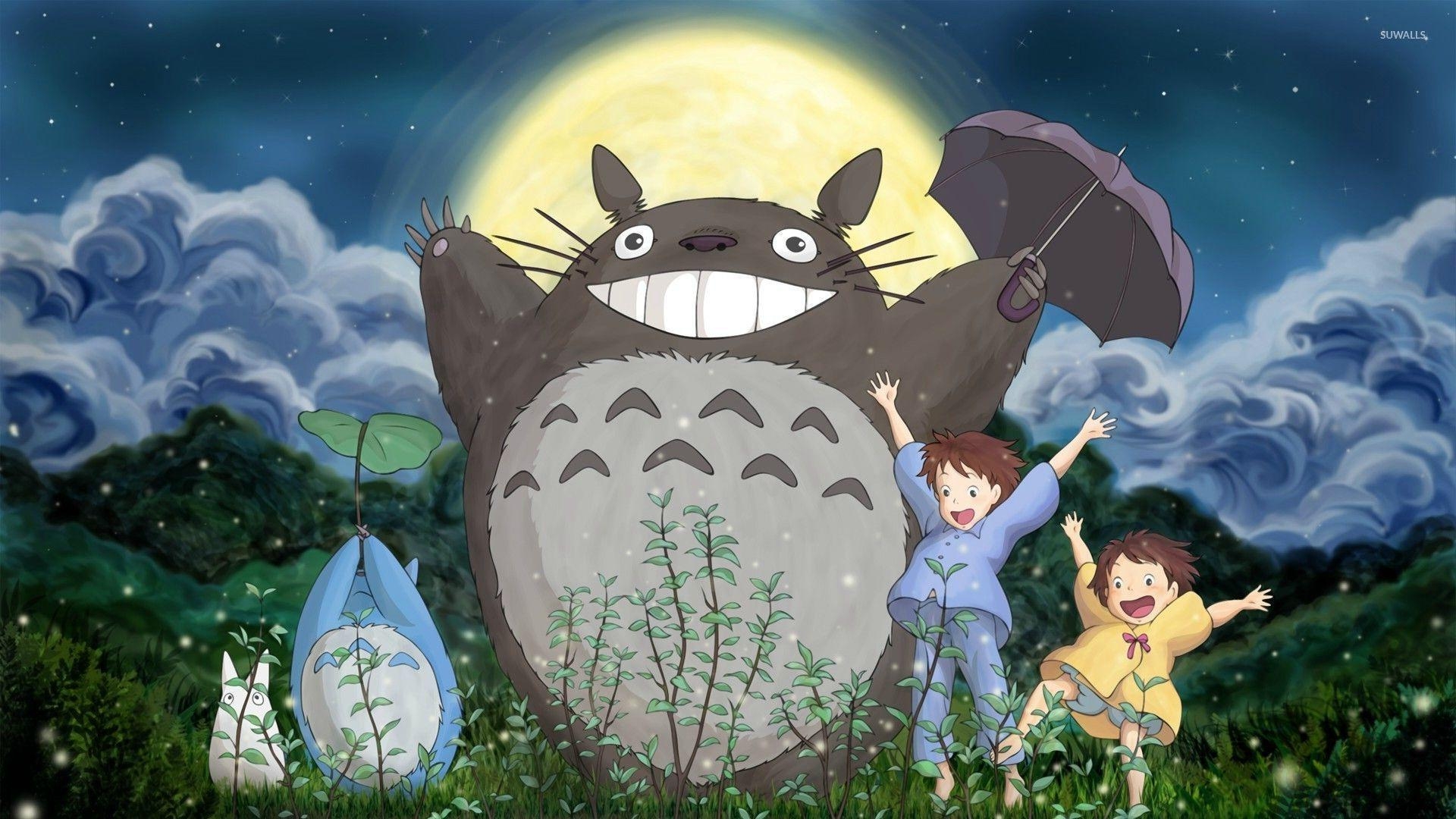 1920x1080 Totoro Wallpaper Free Totoro Background, Desktop