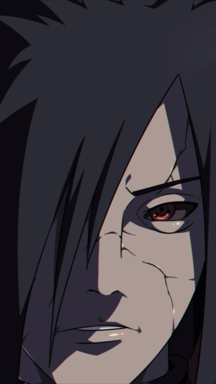 720x1280 Wallpaper / Anime Naruto Phone Wallpaper, Madara Uchiha,  free download, Phone