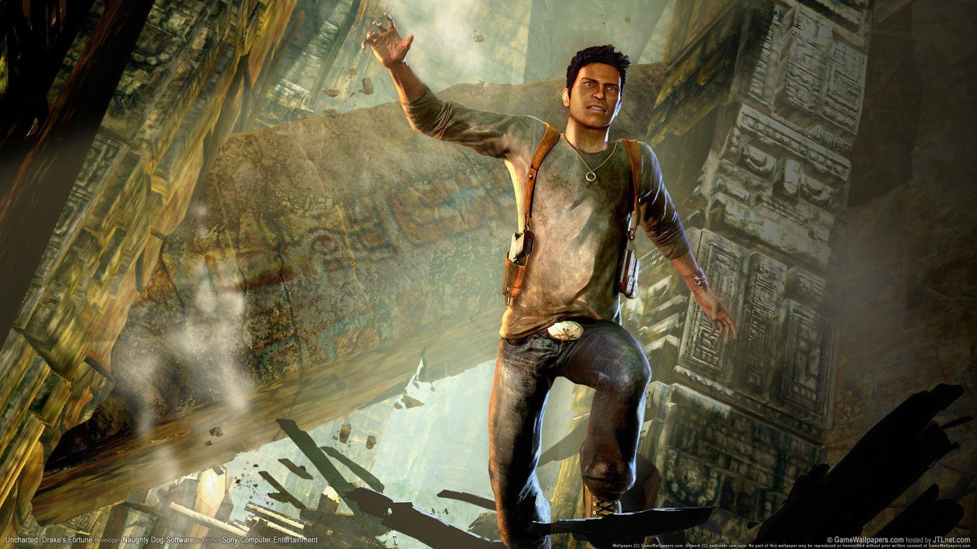 1920x1080 Full HD Wallpaper Uncharted Drakes Fortune 192 HD Game, Desktop