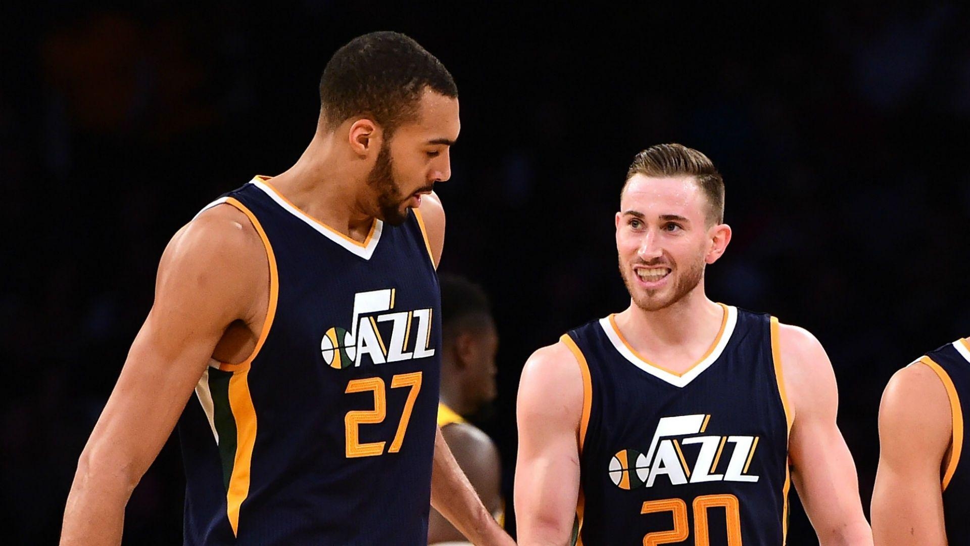 1920x1080 Jazz's Rudy Gobert didn't like the way Gordon Hayward left team, Desktop