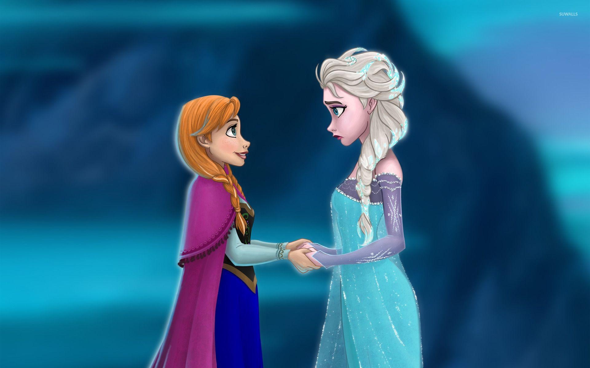 1920x1200 Elsa and Anna [2] wallpaper wallpaper, Desktop