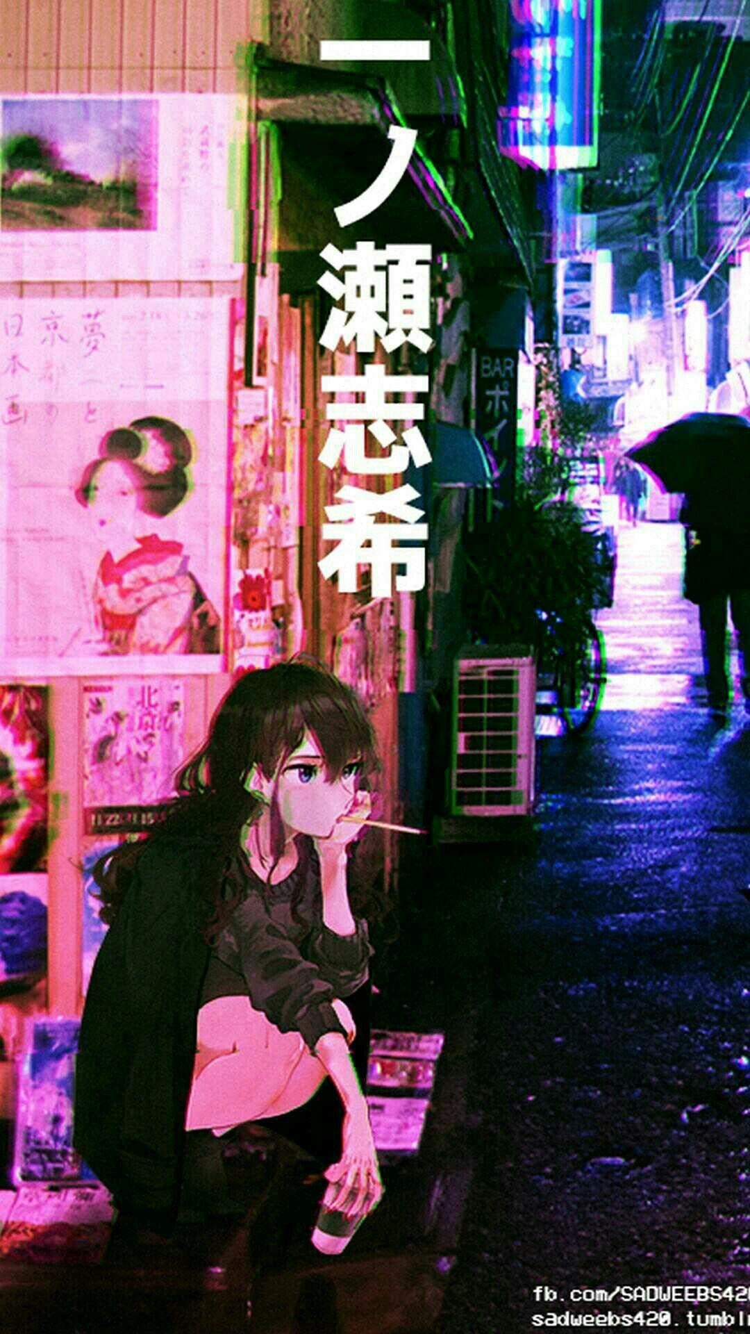 1080x1920 art. Anime art, Aesthetic, Phone