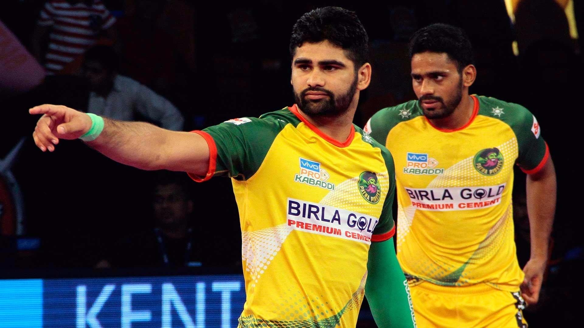 1920x1080 Pardeep Narwal Drives Patna's Hat Trick Hopes, Desktop