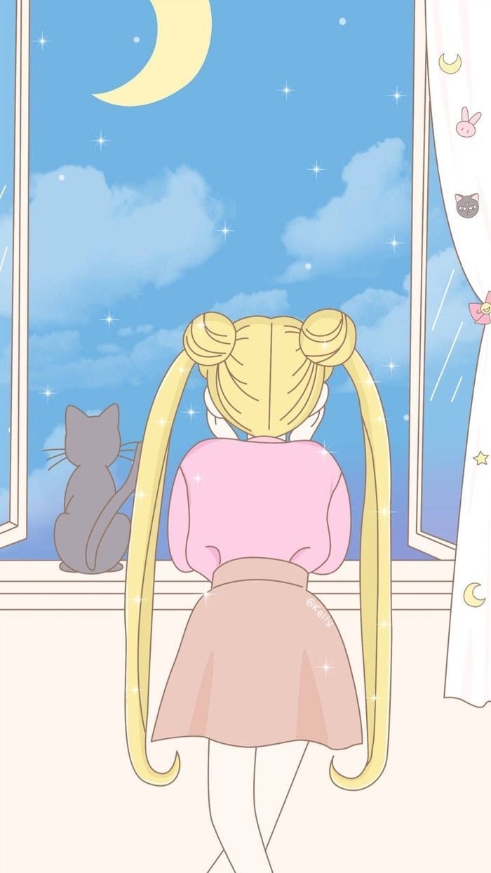 700x1250 Sailor Moon iPhone Wallpaper Free Sailor Moon iPhone Background, Phone