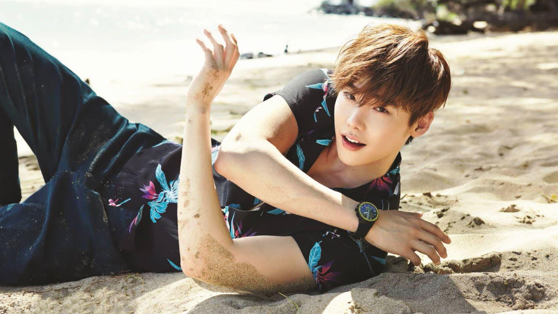 1920x1080 Lee Jong Suk Wallpaper, Desktop