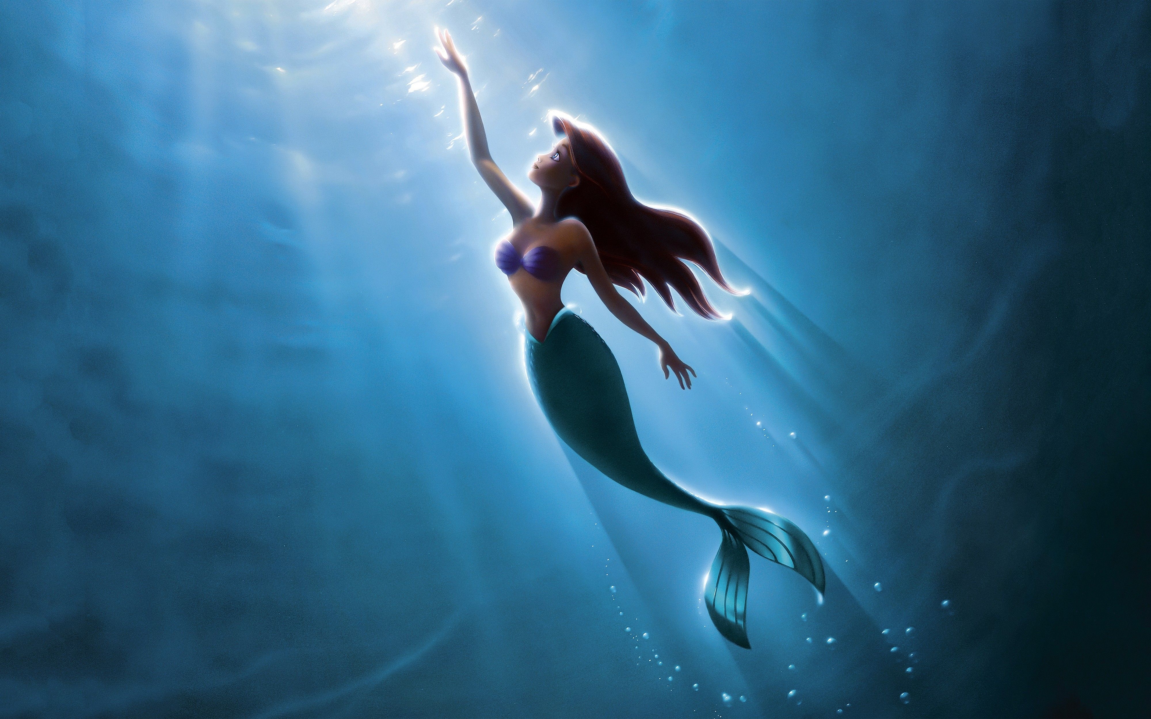 4000x2500 The Little Mermaid 4k, HD Movies, 4k Wallpaper, Image, Background, Desktop