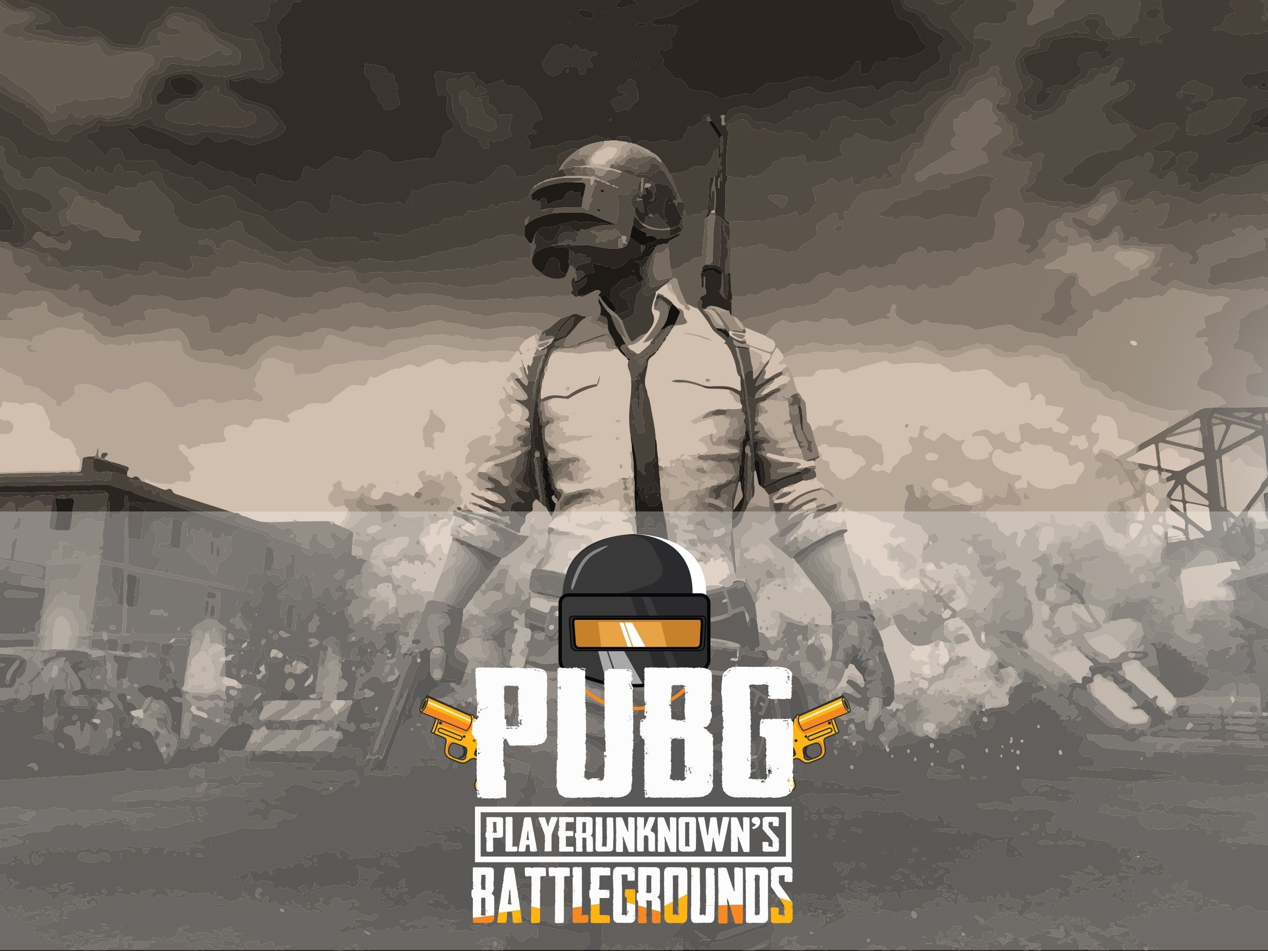 2470x1850 Pubg Logo Wallpaper and Movie, Desktop