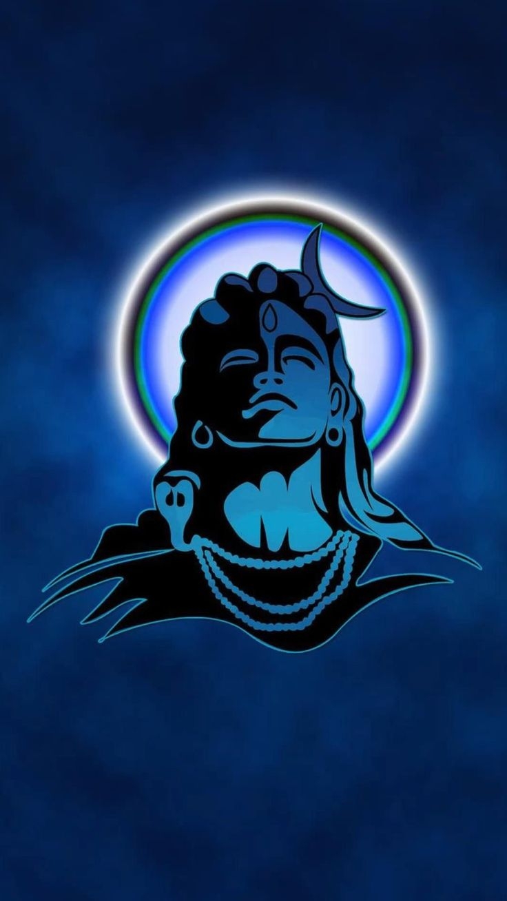 740x1310 Mahadev HD Wallpaper. Lord shiva painting, Love animation wallpaper, Shiva art, Phone