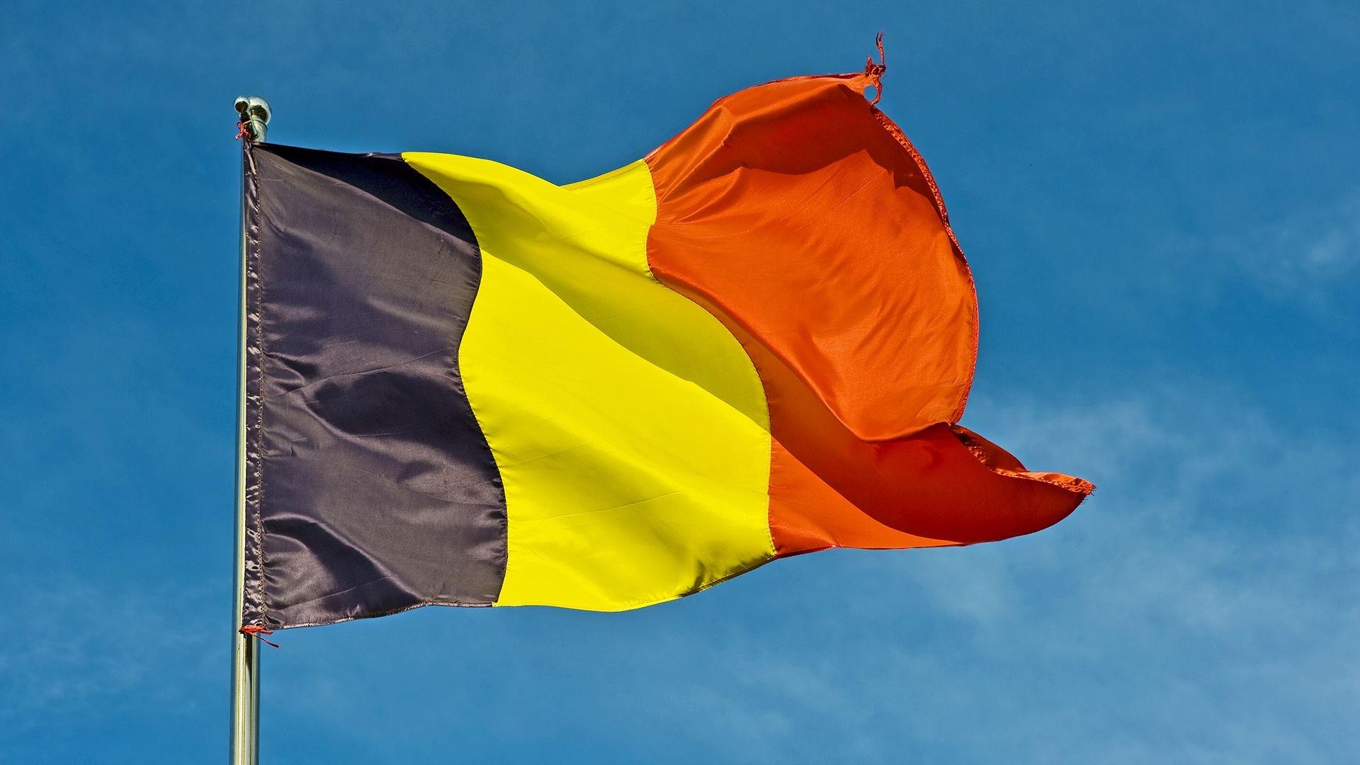 1920x1080 Belgium Flag HD Wallpaper, Desktop